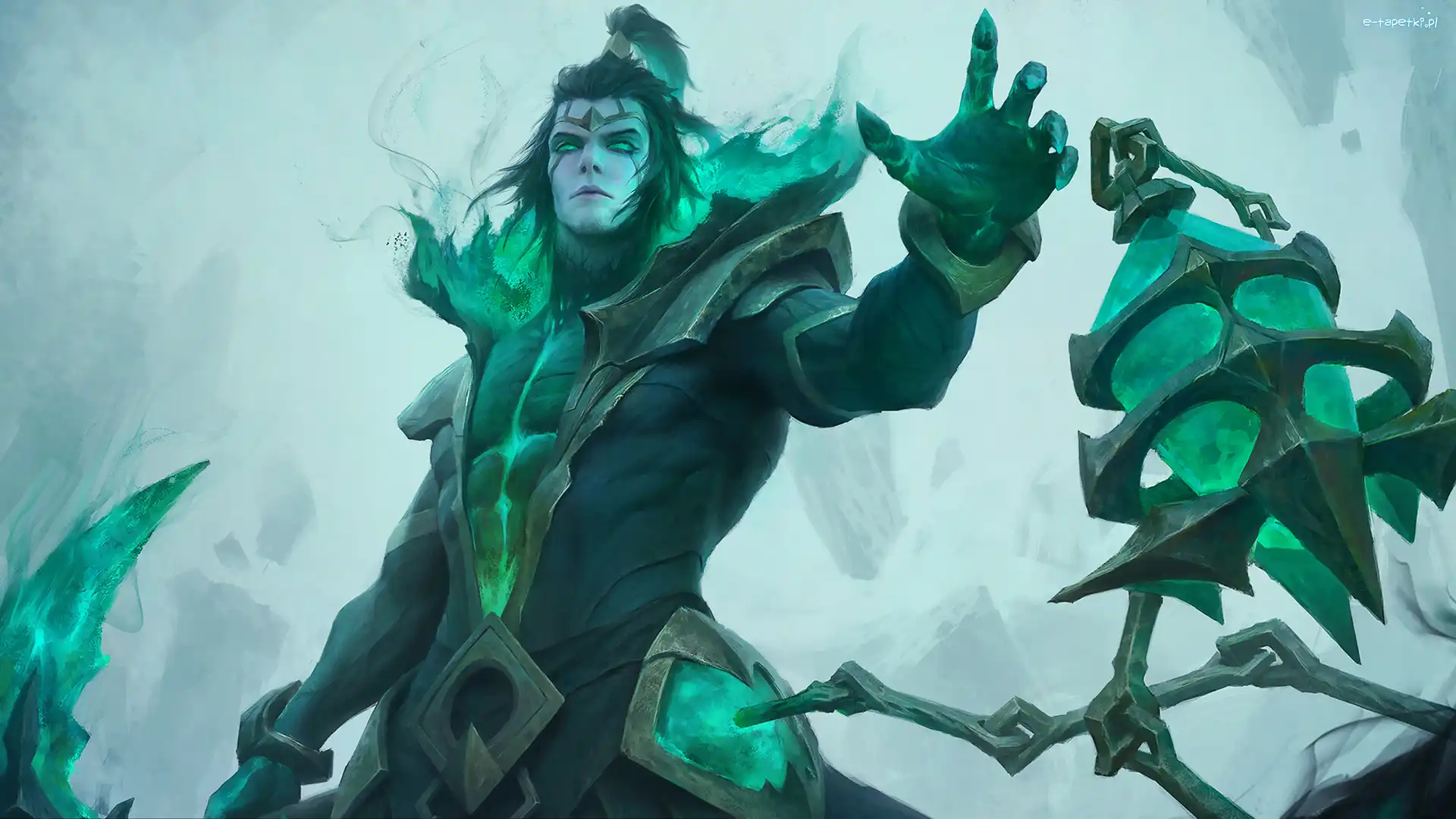 Thresh, League of Legends, Lampa, Uniform, Postać, Mężczyzna, Pancerz, Gra