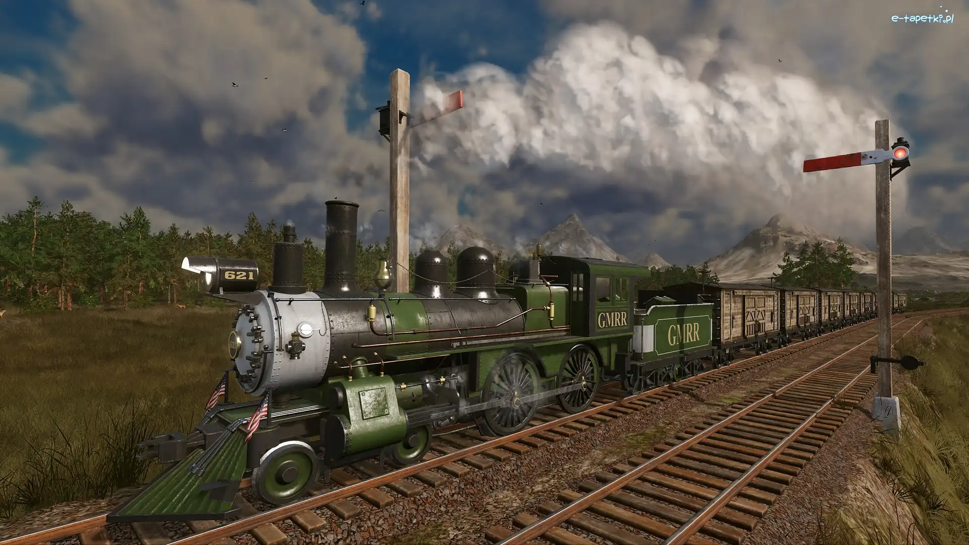 Tory, Railway Empire 2, Gra, Pociąg