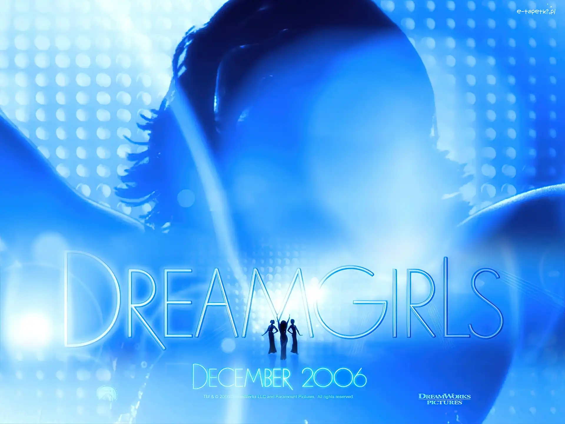kobieta, Dreamgirls, scena, napis