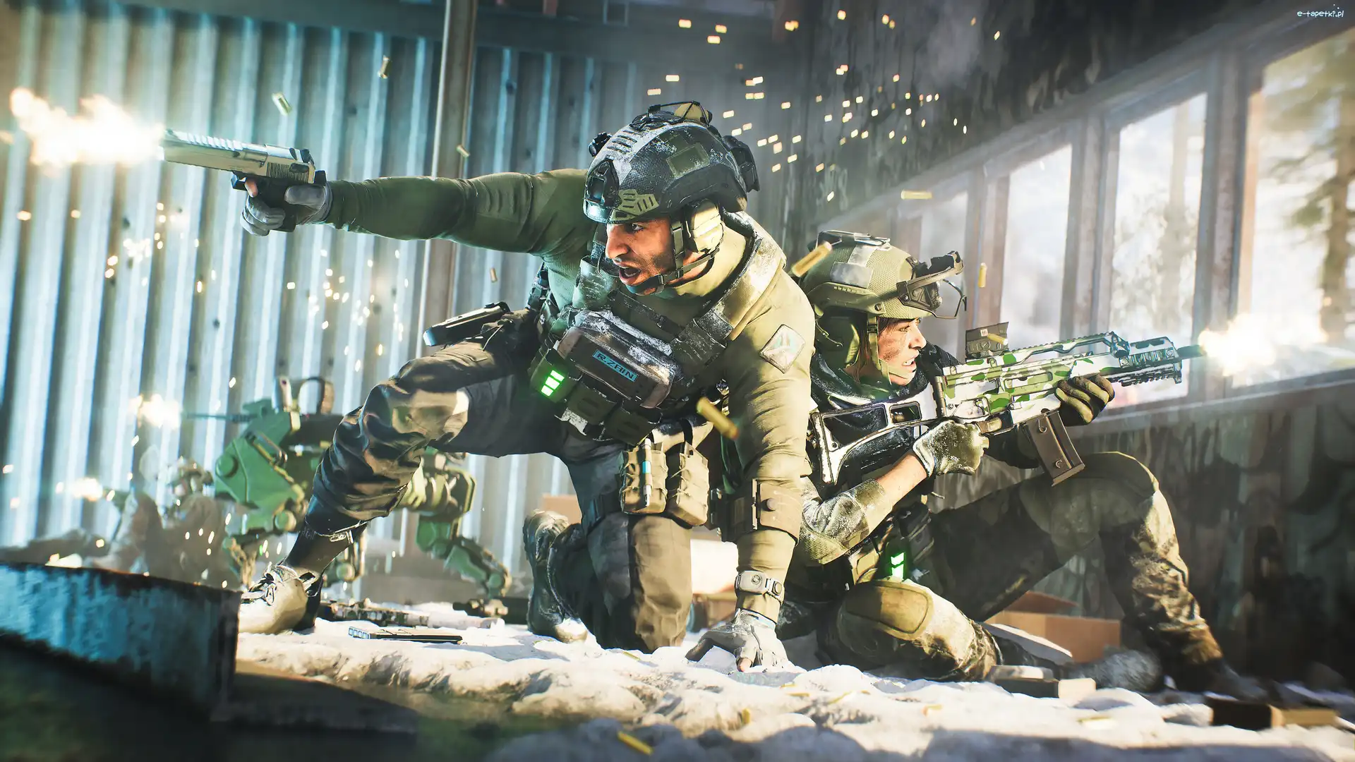 Battlefield 2042, Gra, Postacie