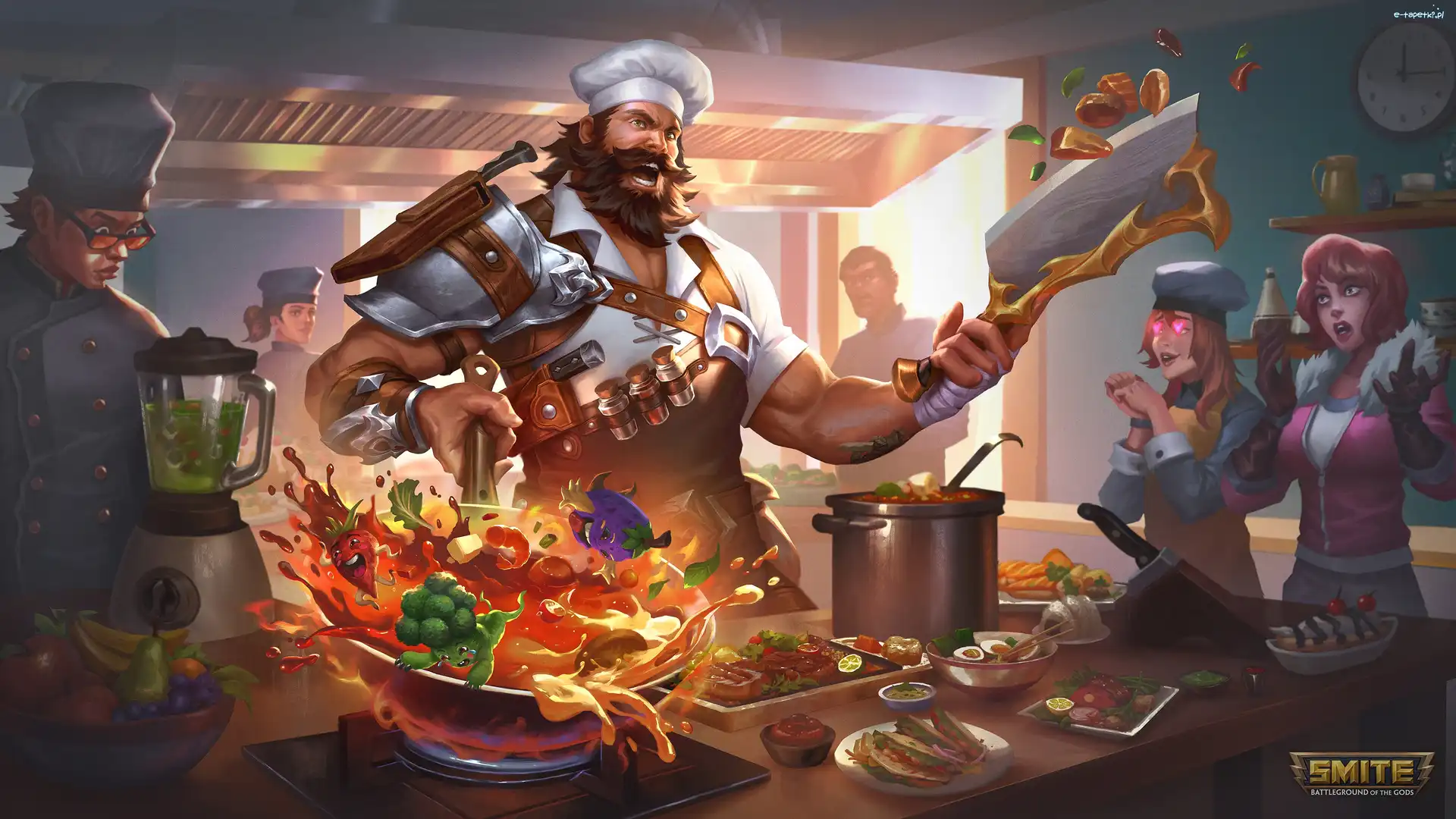 Smite, Gra, Postacie