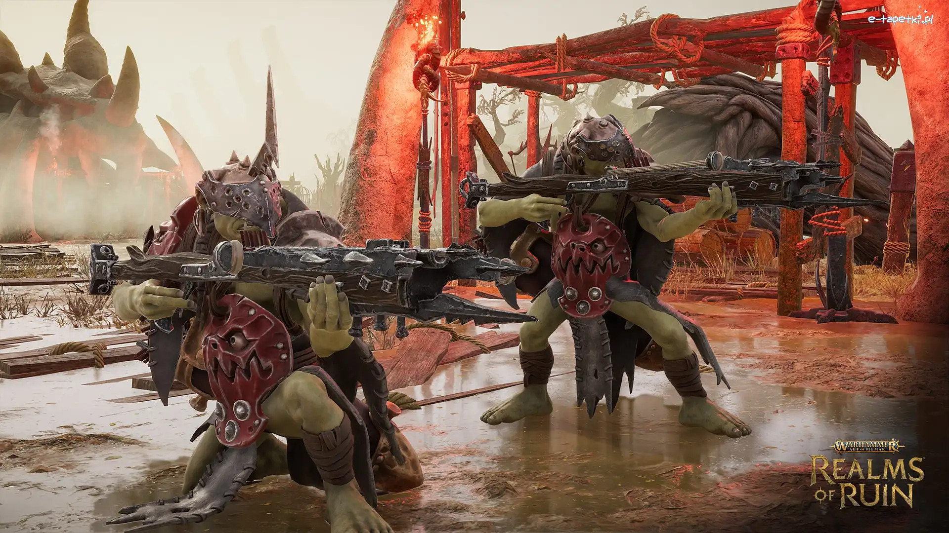 Warhammer Age of Sigmar Realms of Ruin, Gra, Postacie