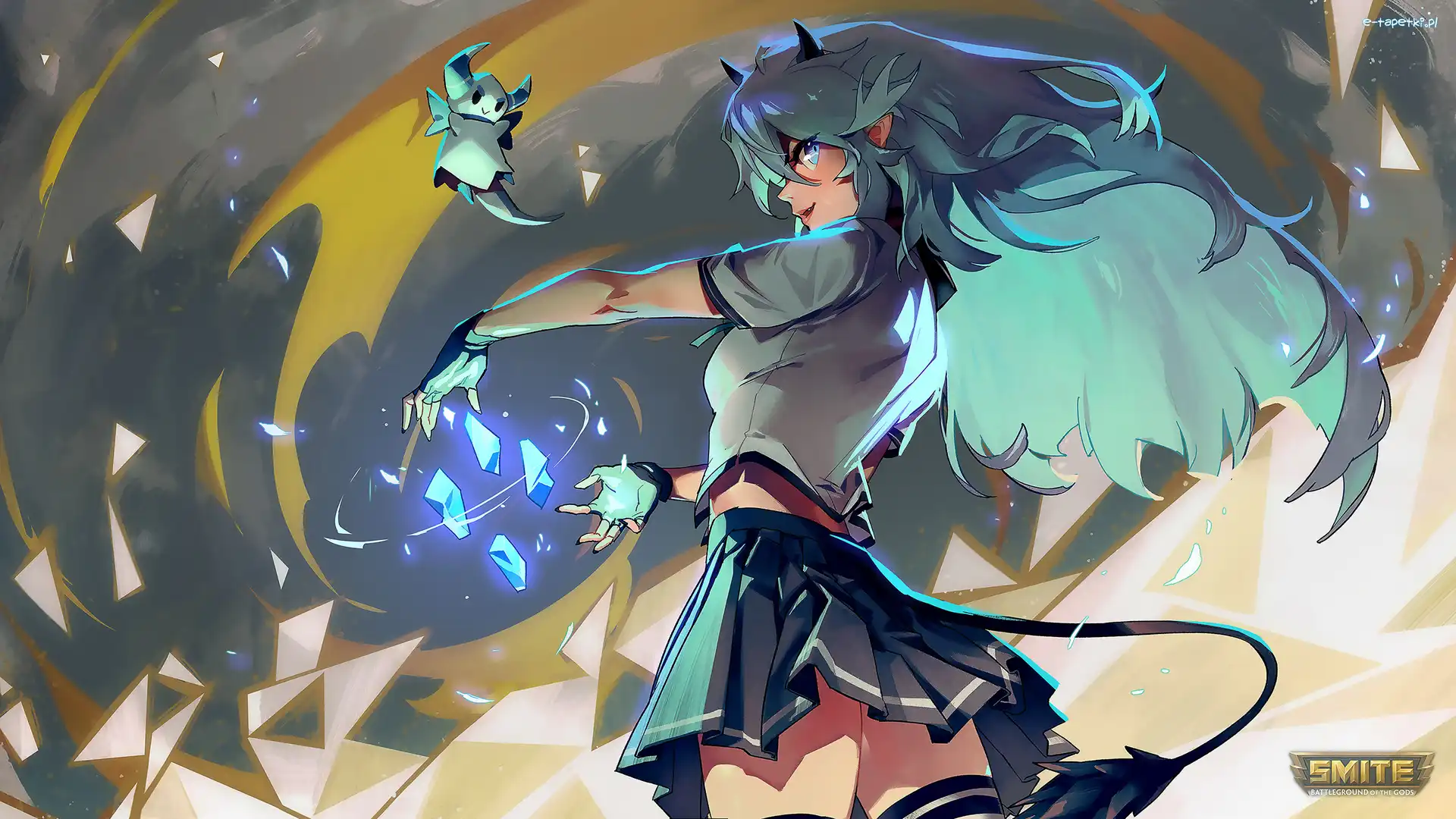Diablica, Nu Wa, Vei, Duszek, Smite Battlegroud of the Gods, Gra