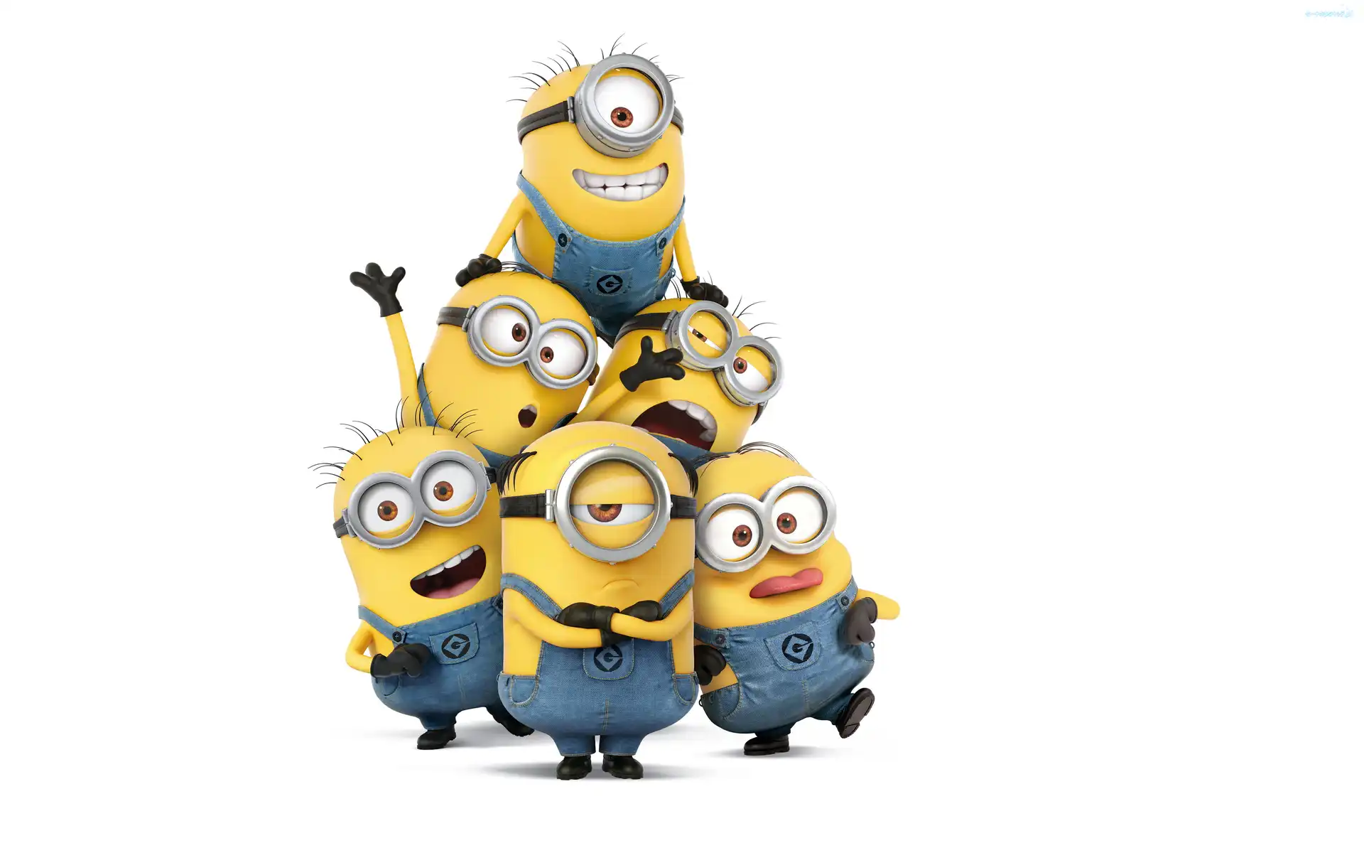 Miny, Minionki, Wieża, Śmieszne, Bajka, Film