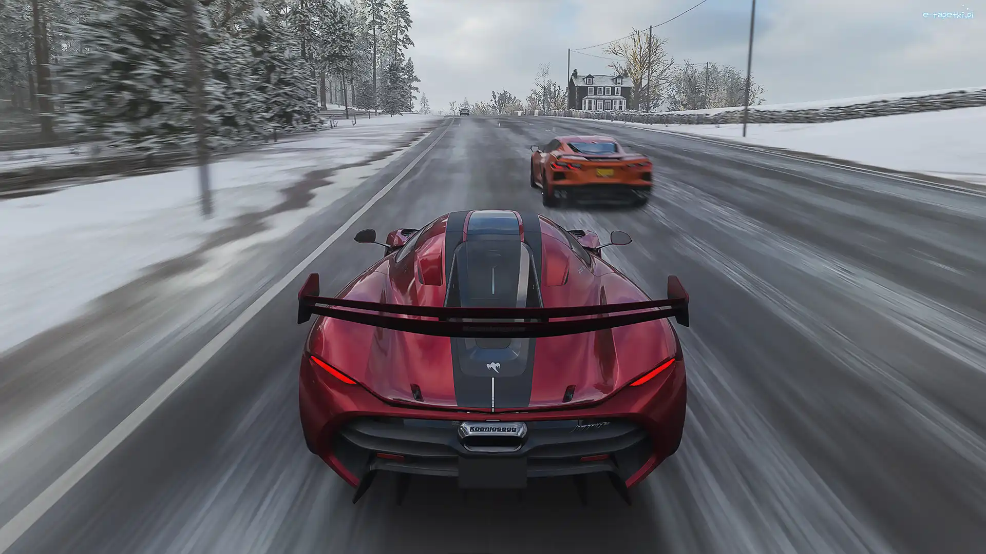 Forza Horizon 4, Droga, Koenigsegg, Gra