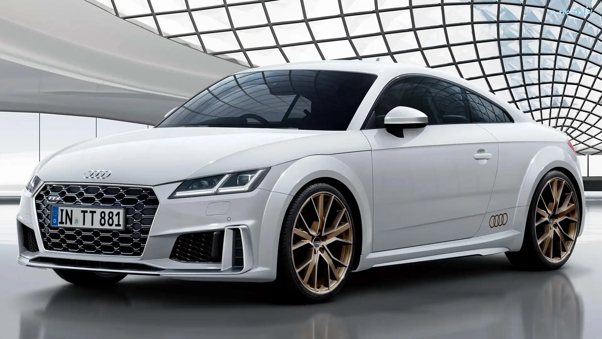 Coupe Memorial Edition, Audi TTS