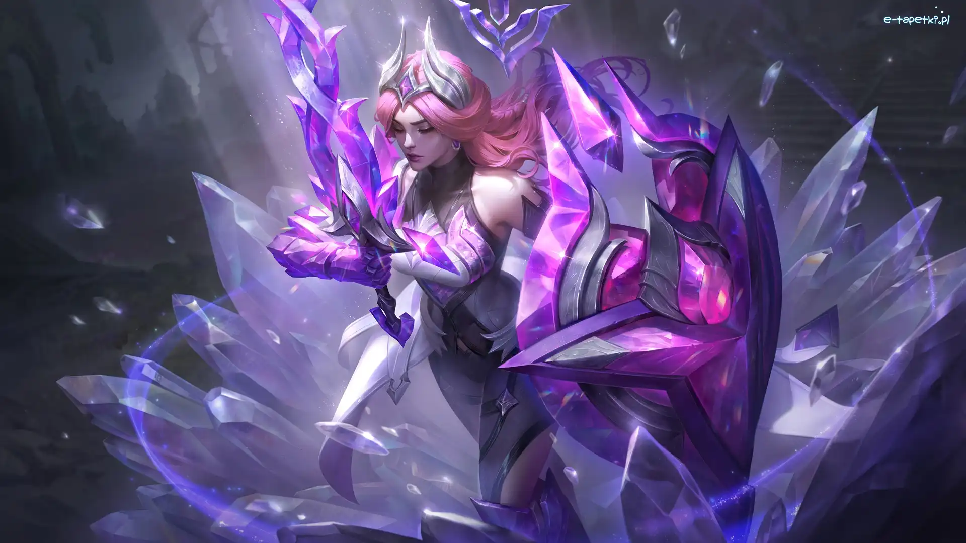Leona, League of Legends, Gra, Postać