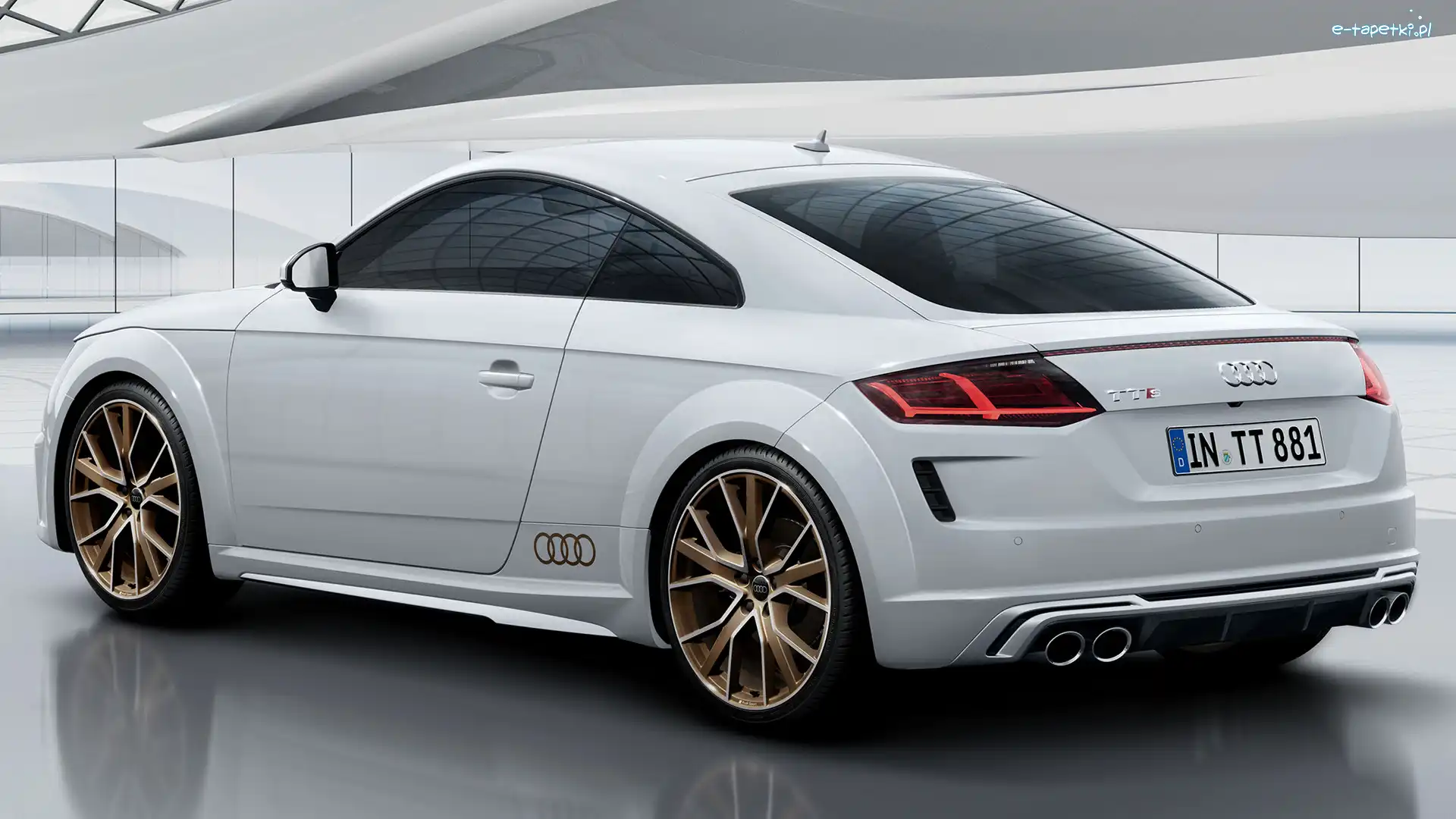 Audi TTS Coupe Memorial