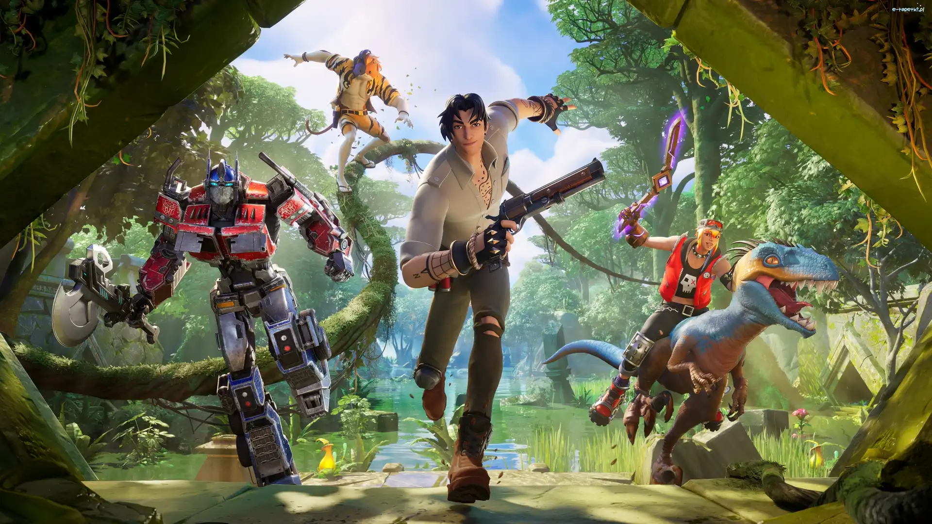 Fortnite Chapter 4, Gra, Postacie