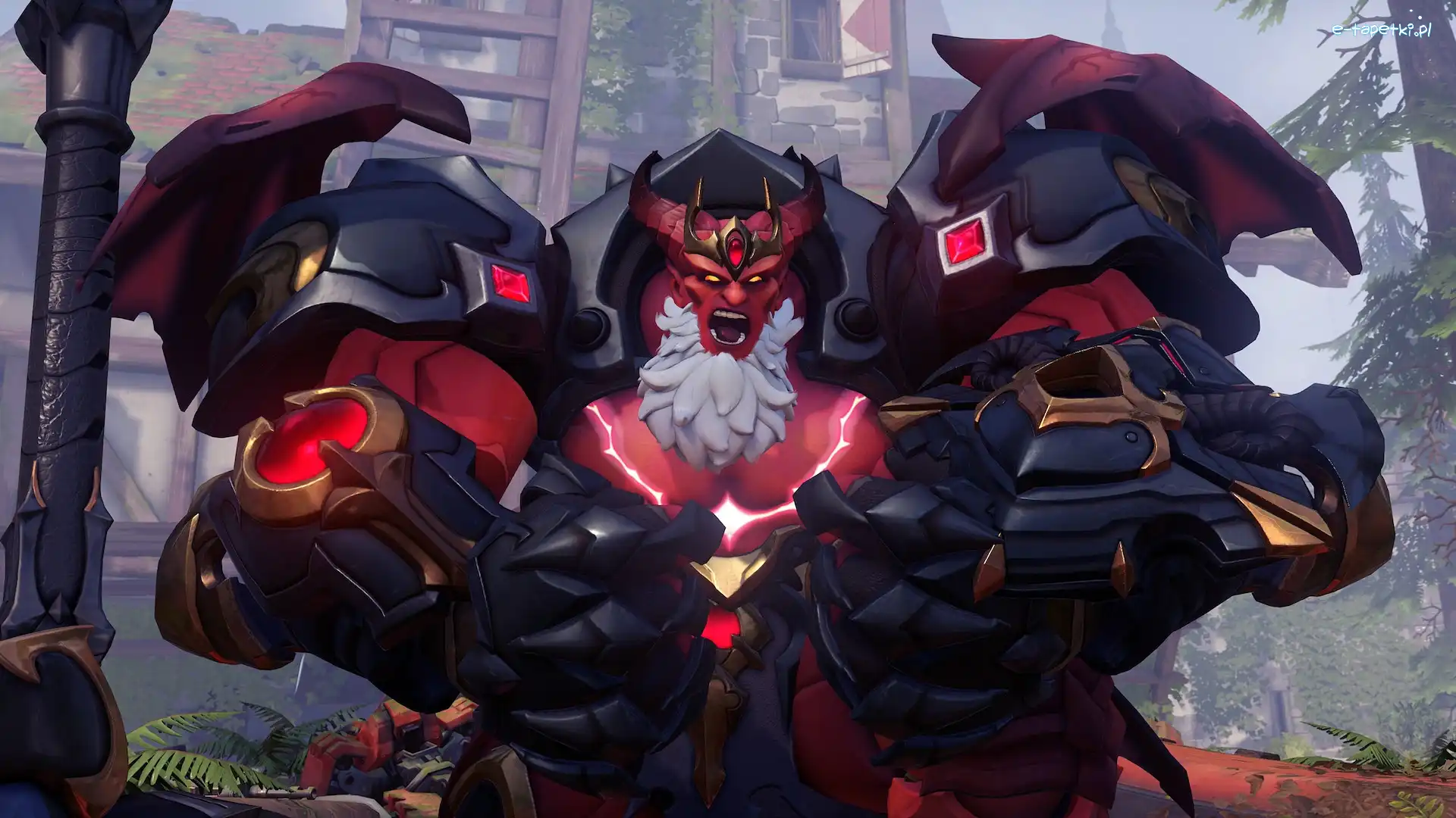 Demon Orisa, Overwatch 2, Gra, Postać