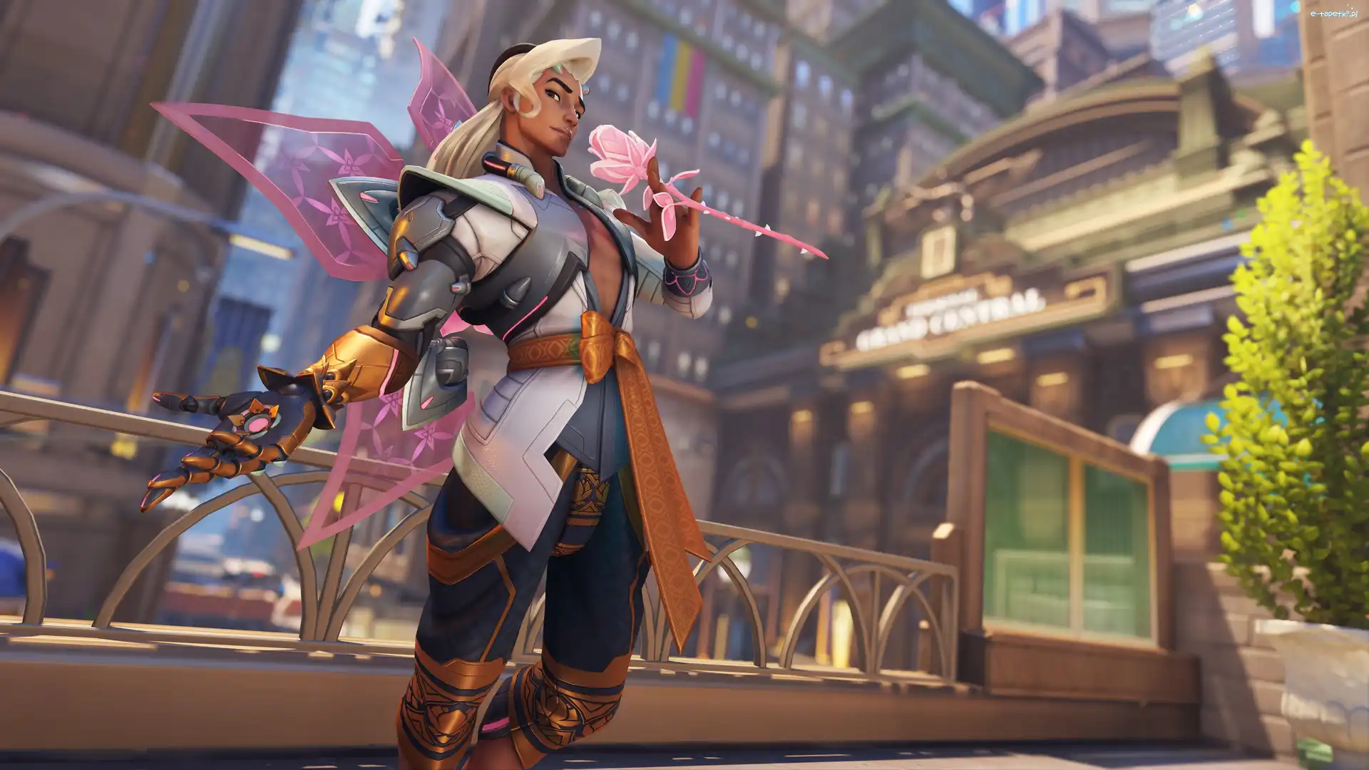 Róża, Overwatch 2, Gra, Postać