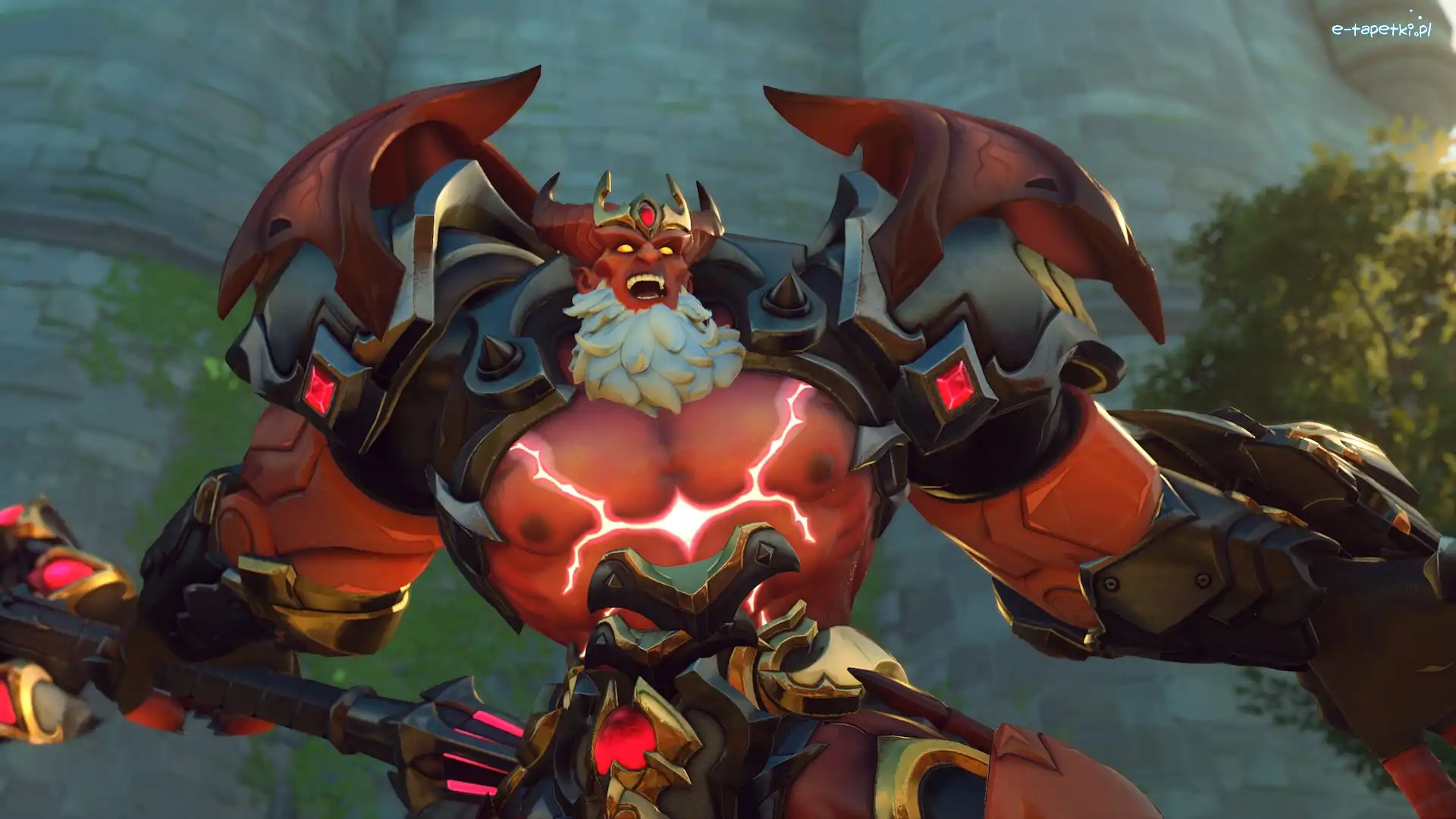 Overwatch 2, Gra, Demon Orisa