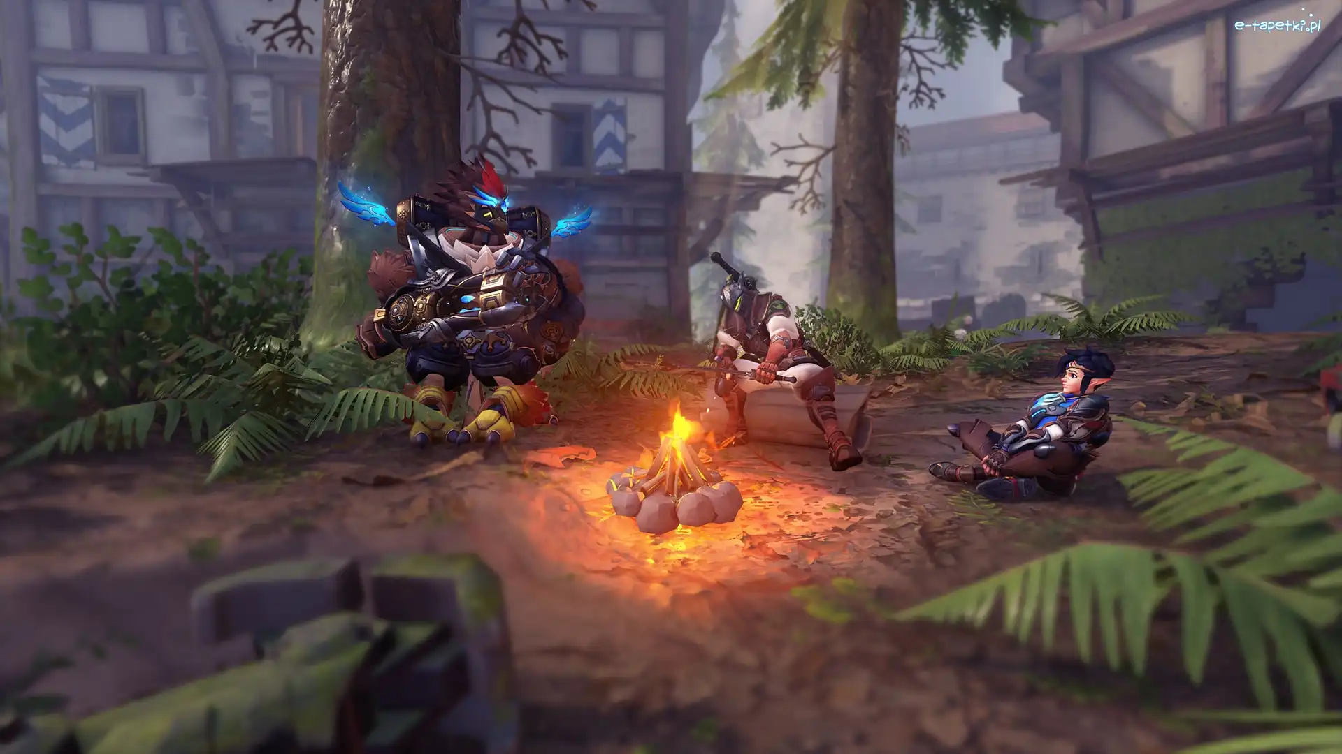 Ognisko, Overwatch 2, Gra, Postacie