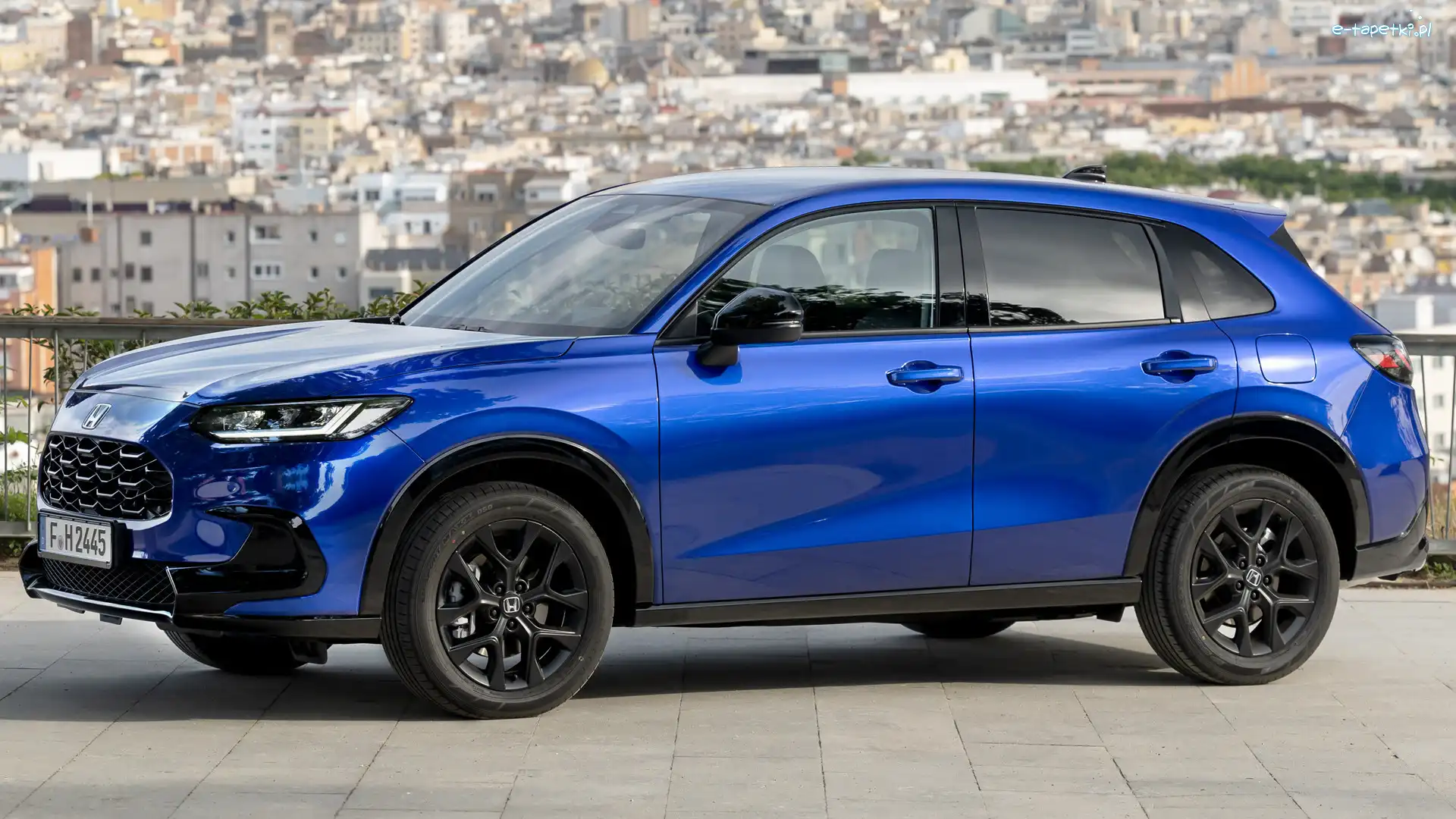 Honda ZR-V eHEV Sport, Niebieska