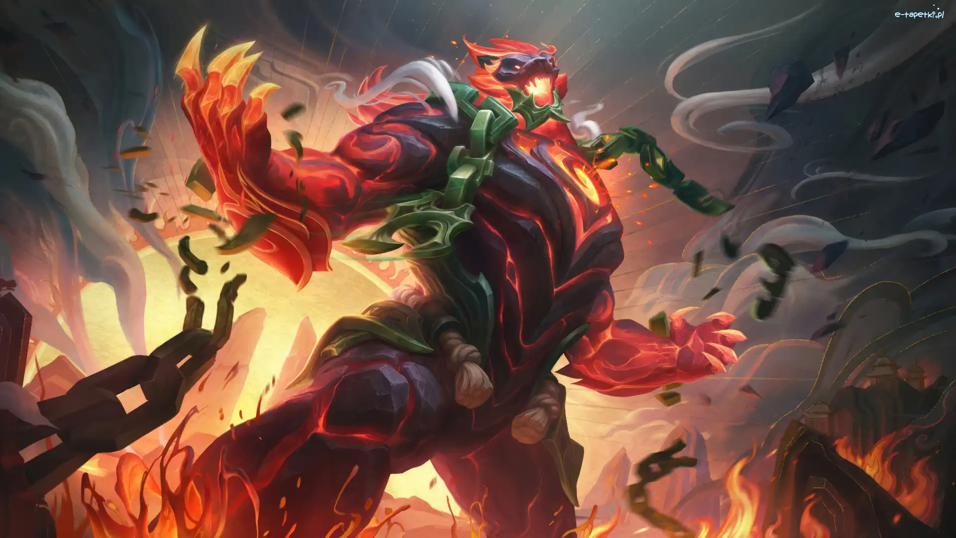 League of Legends Wild Rift, Gra, Postać