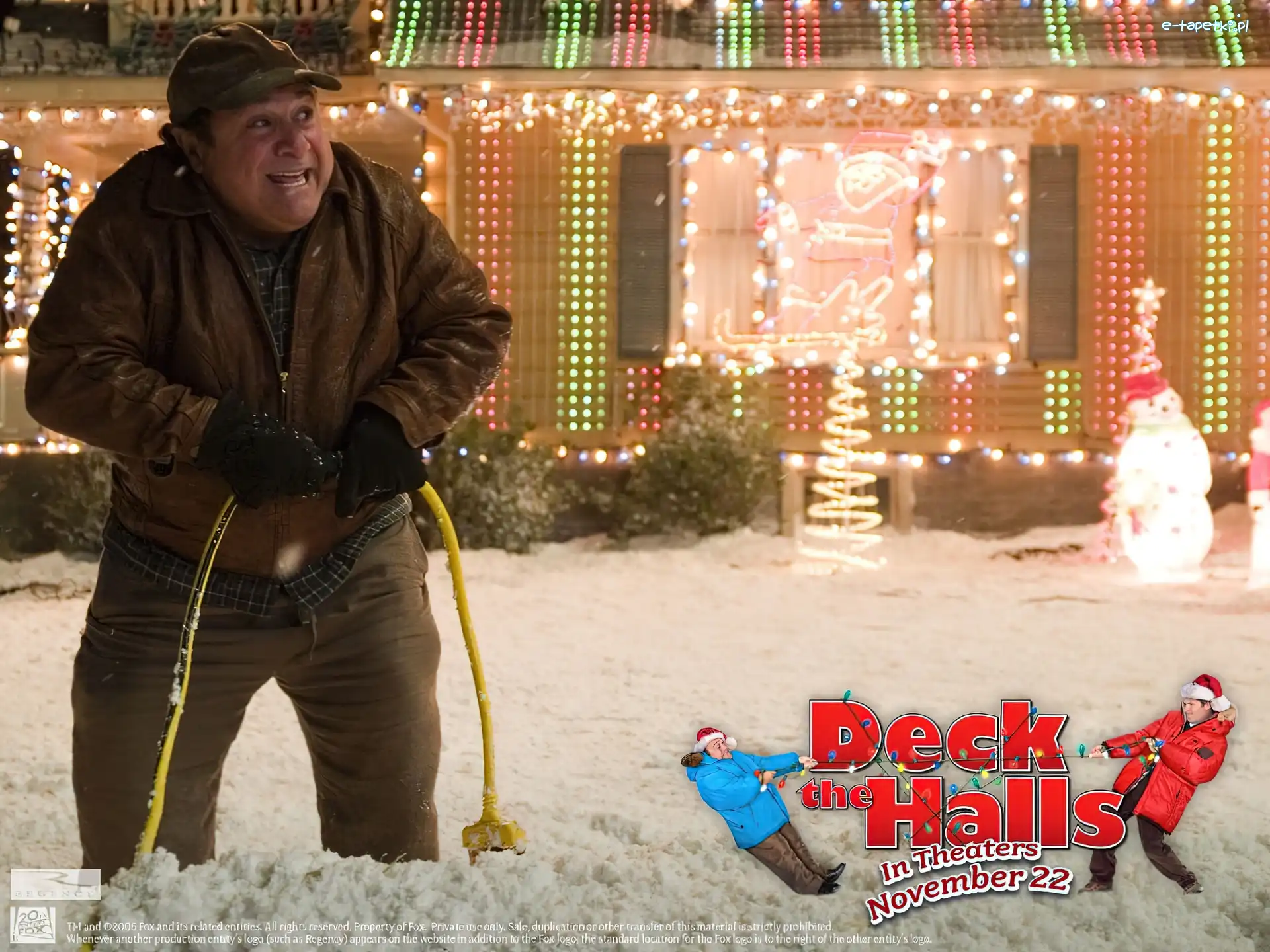święta, Danny DeVito, Deck The Halls