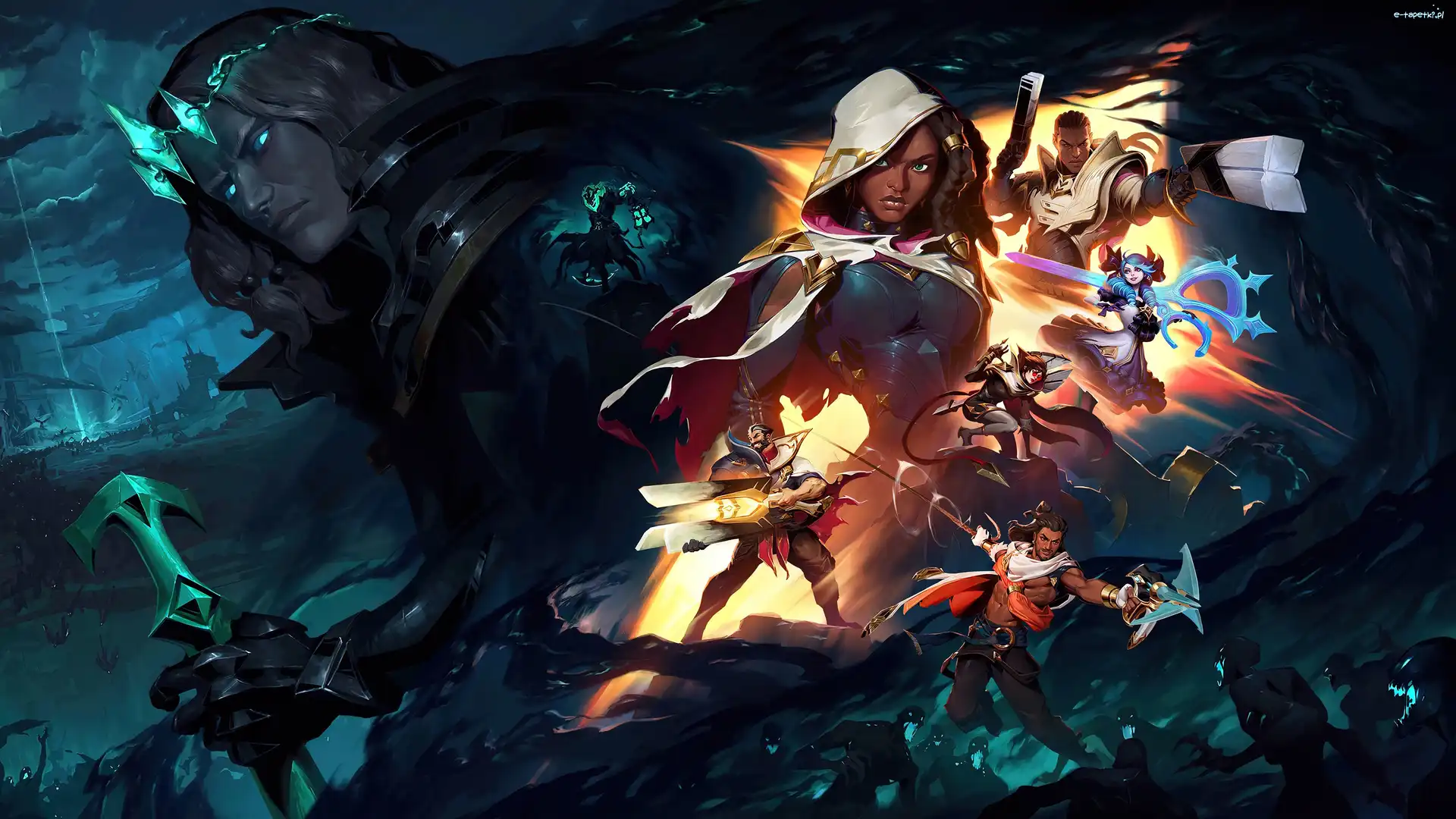 League of Legends, Gra, Postacie