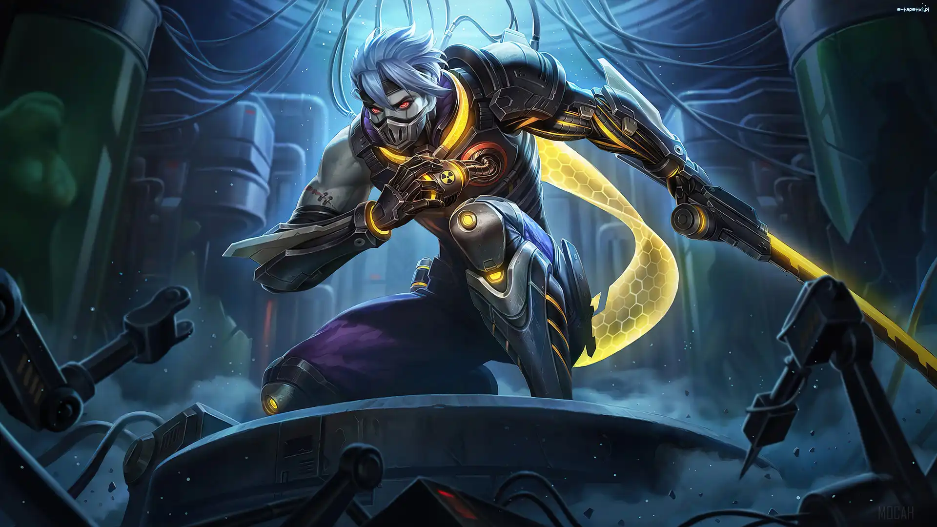 Maska, Mobile Legends, Gra, Postać