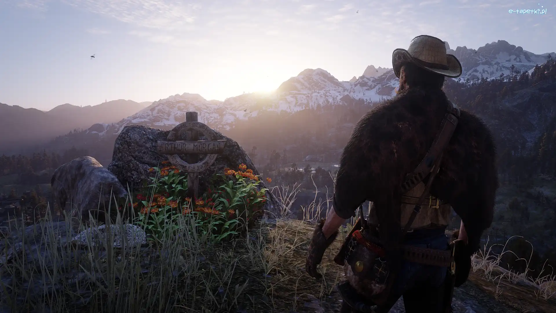 Gra, Góry, Red Dead Redemption 2, Postać