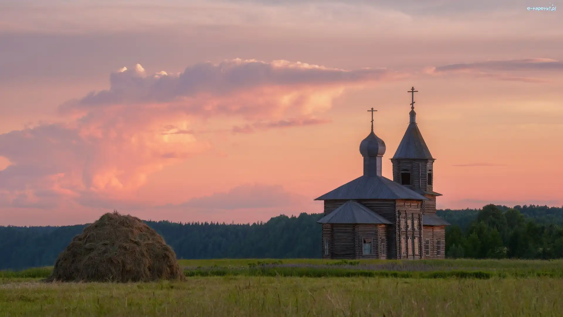 Kopa, Nisogora, Cerkiew, Łąka, Obwód archangielski, Rosja