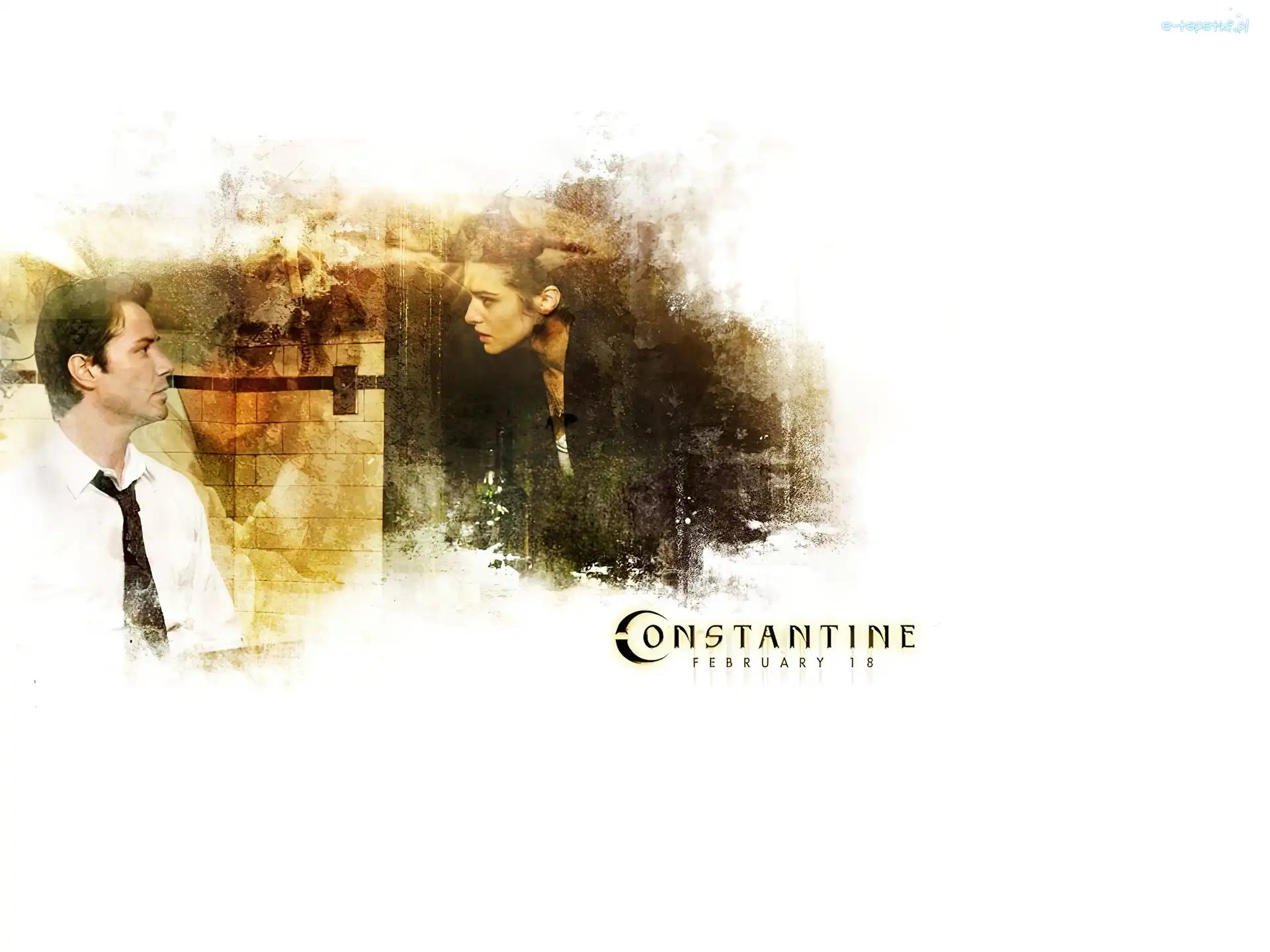 Rachel Weisz, Keanu Reeves, Constantine