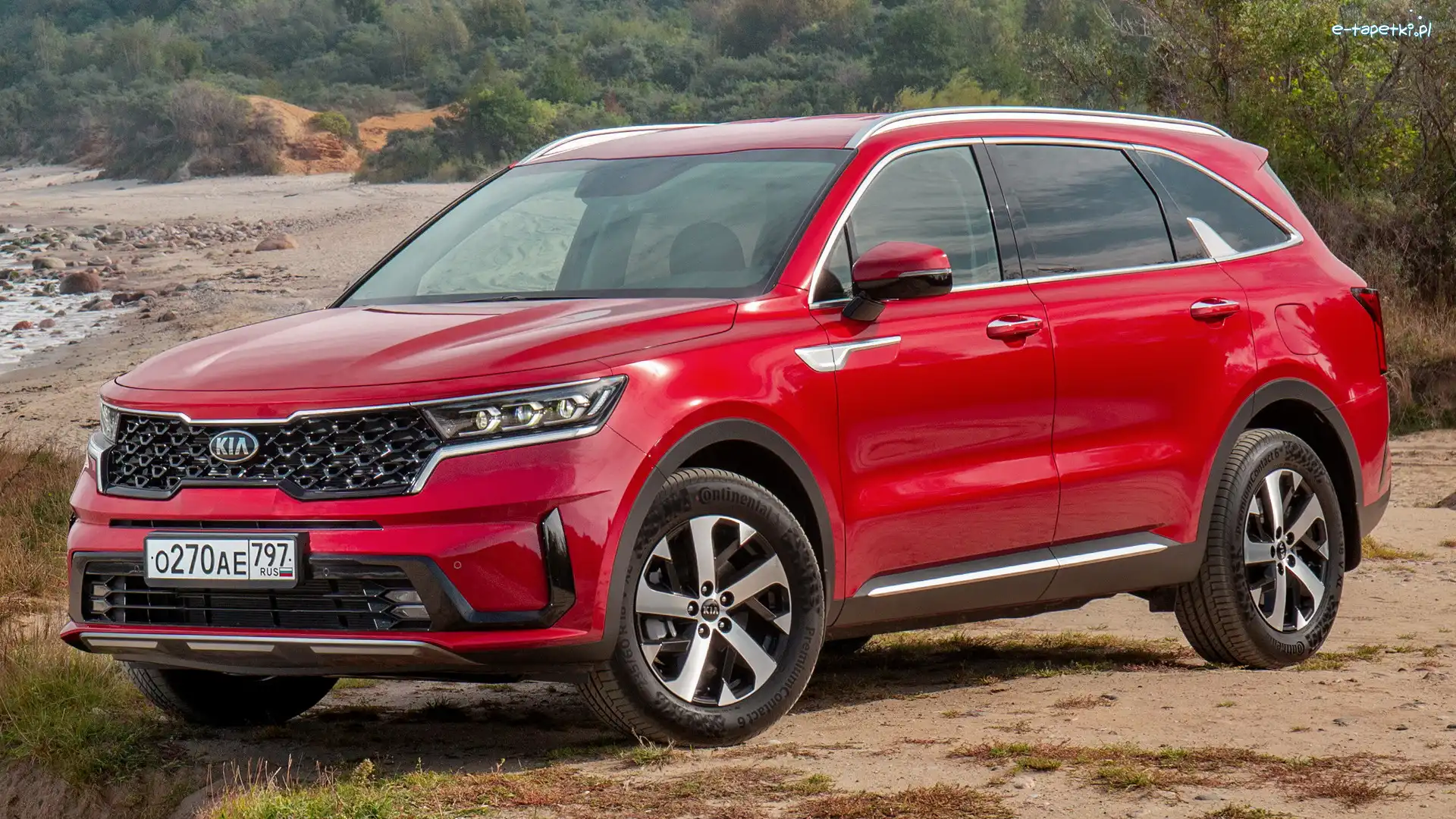 Kia Sorento, Czerwona
