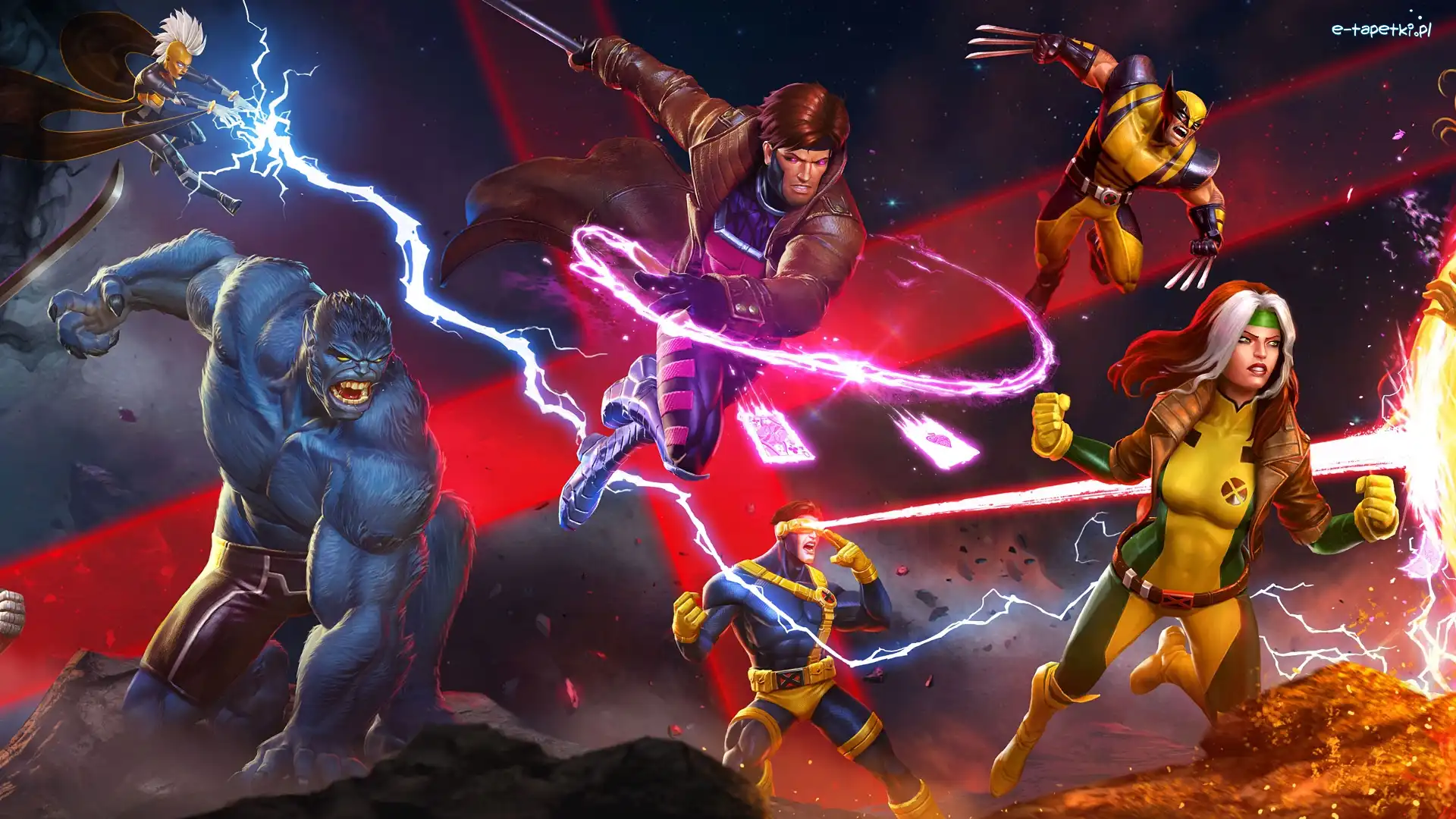 Marvel contest of champions, Gra, Postacie