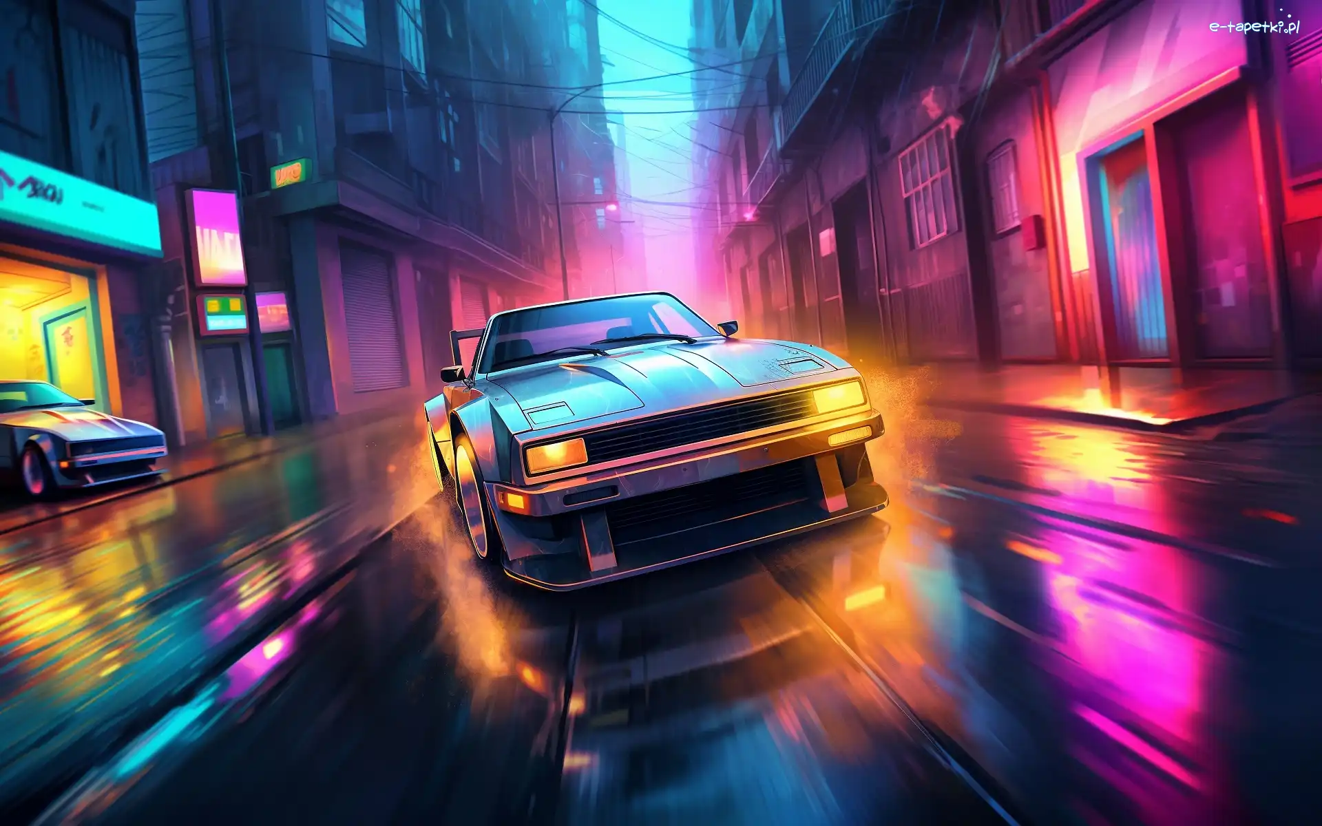 Need for Speed, Gra, Samochód
