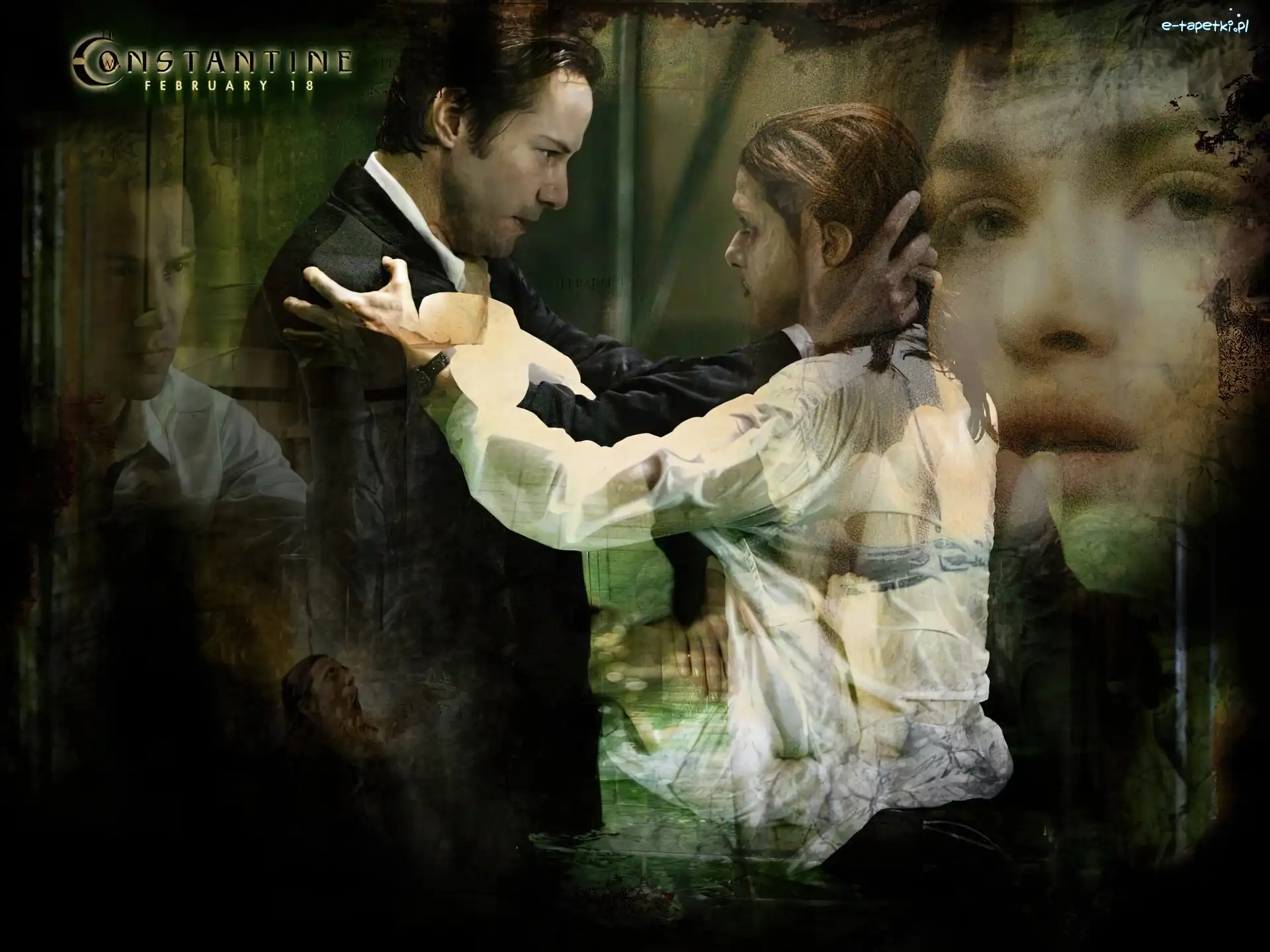 Keanu Reeves, Rachel Weisz, Constantine
