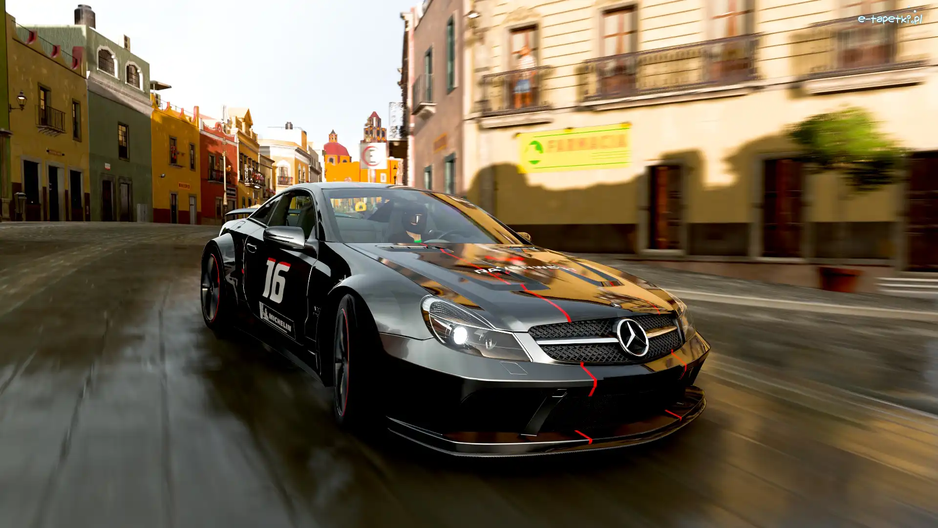 Mercedes-Benz SL65 AMG Black Series, Forza Horizon 5, Gra