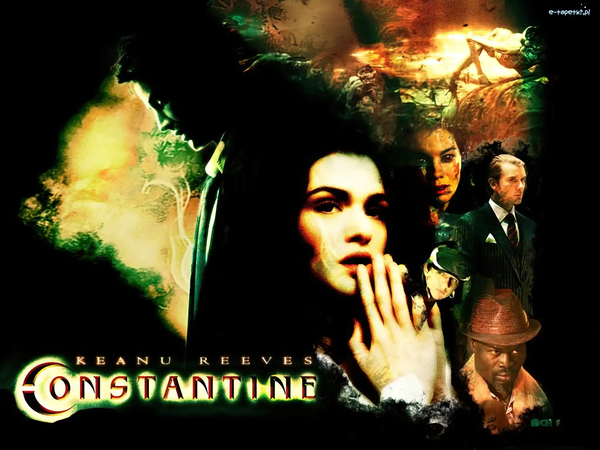 postacie, Djimon Hounsou, Constantine