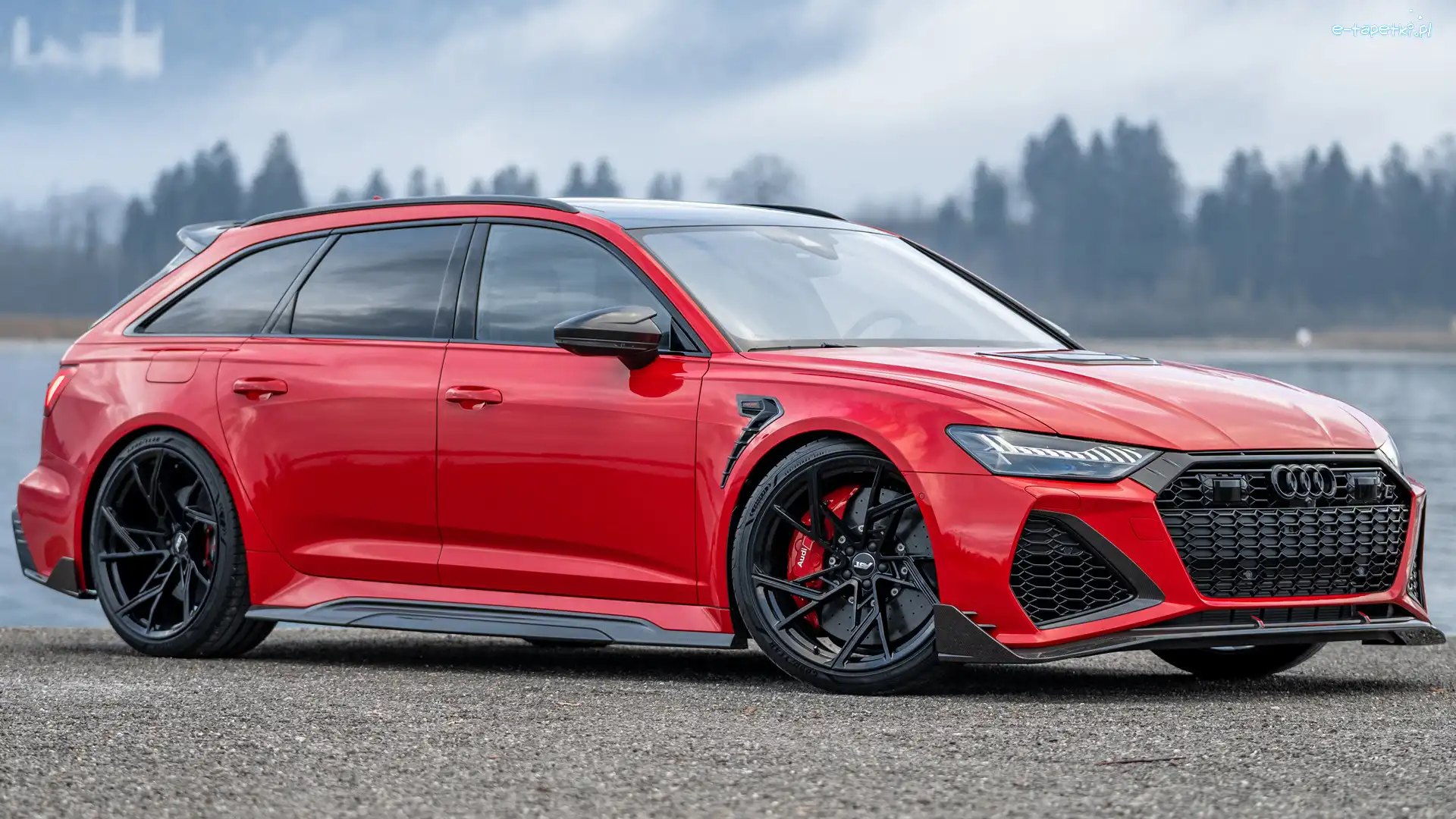Audi ABT RS 6 Legacy, Czerwone