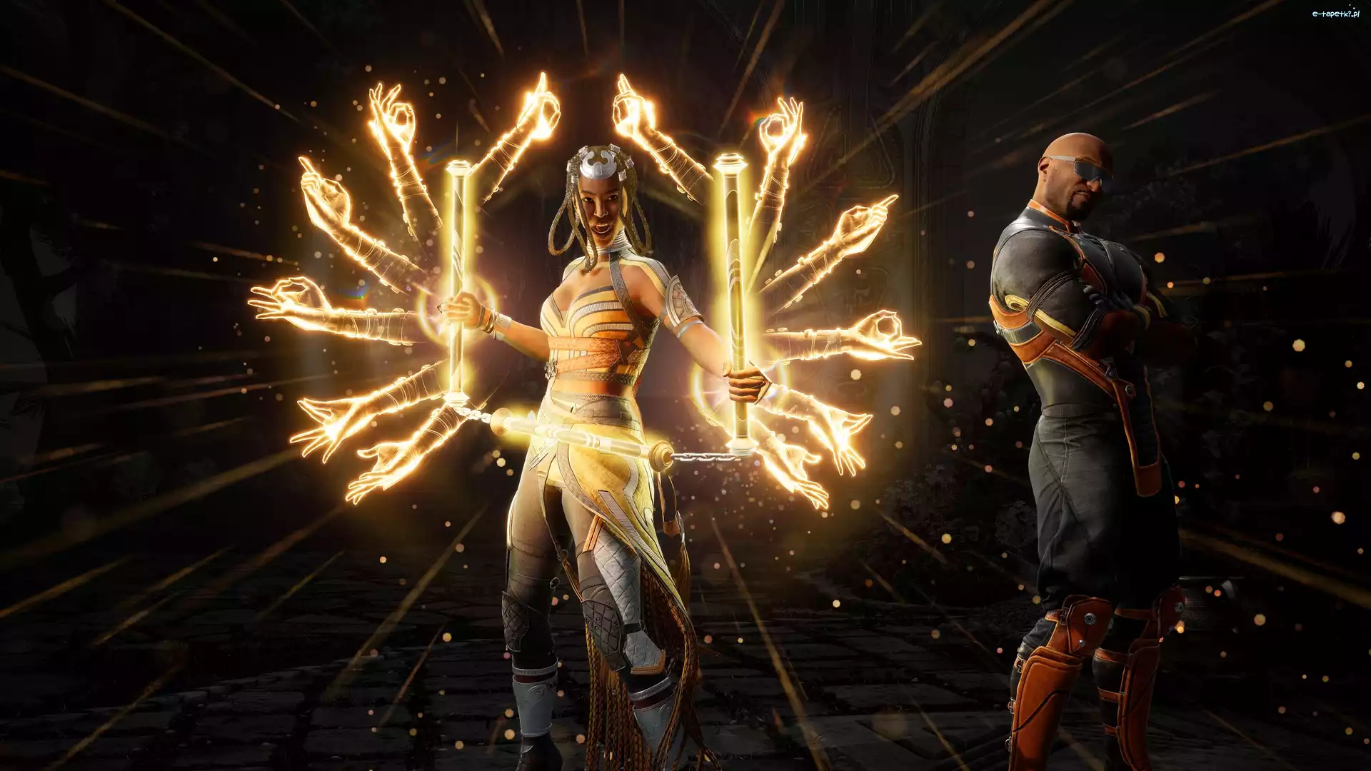 Postacie, Mortal Kombat 1, Gra, Dwie