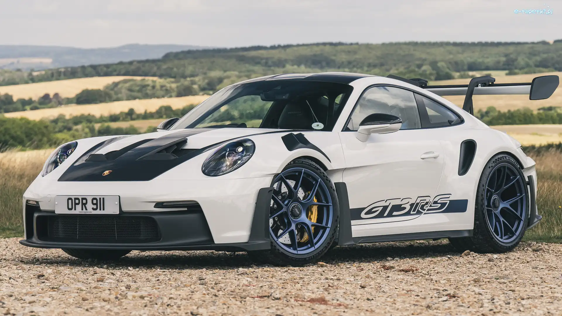 Weissach Package, Porsche 911 GT3 RS