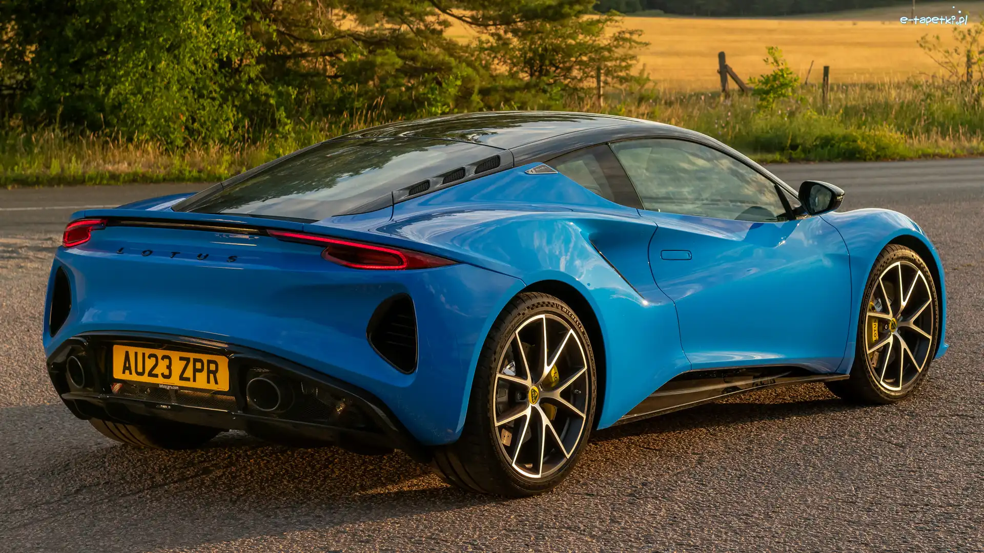 Black Pack, Lotus Emira