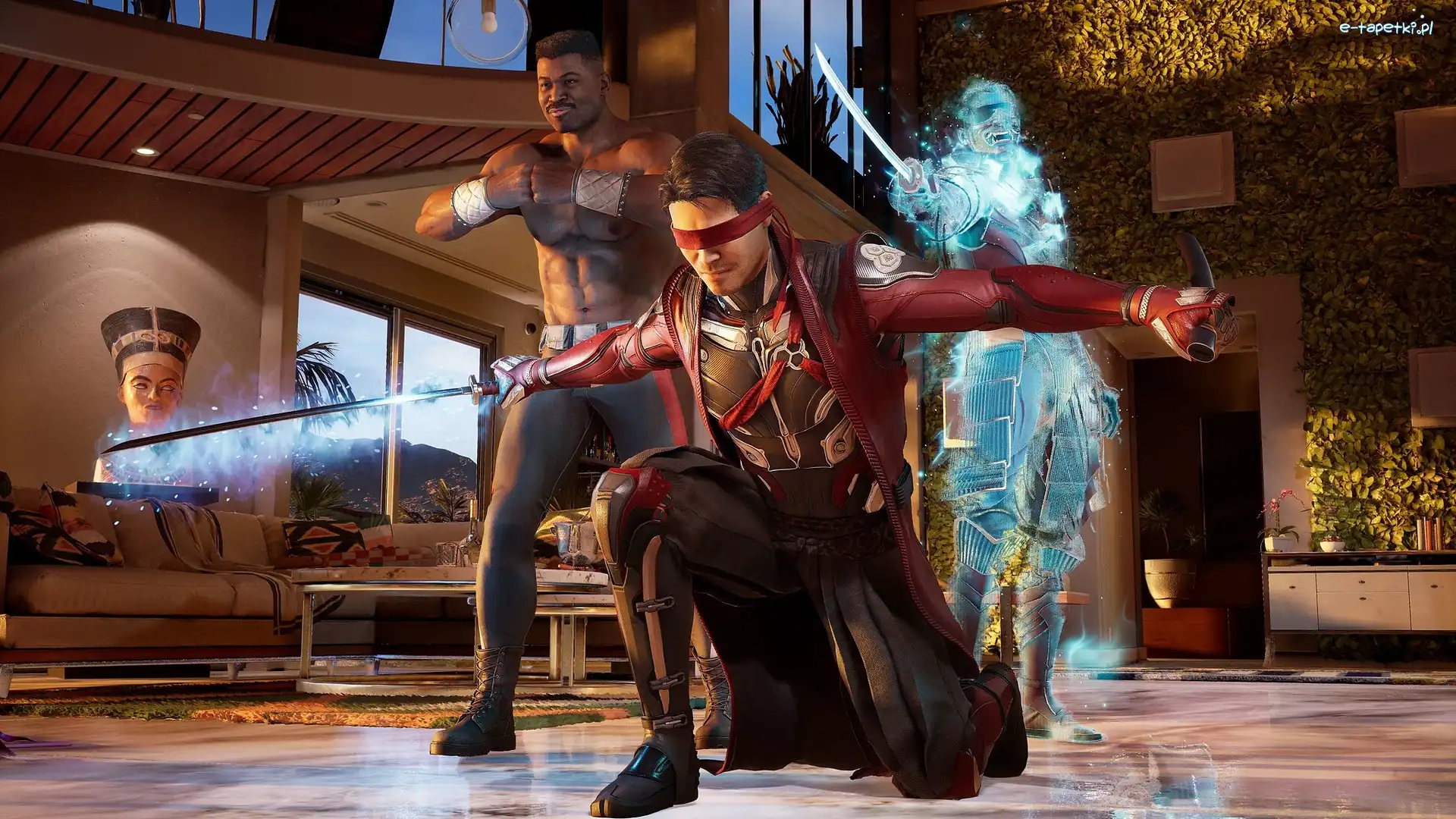 Postacie, Mortal Kombat 1, Gra, Trzy