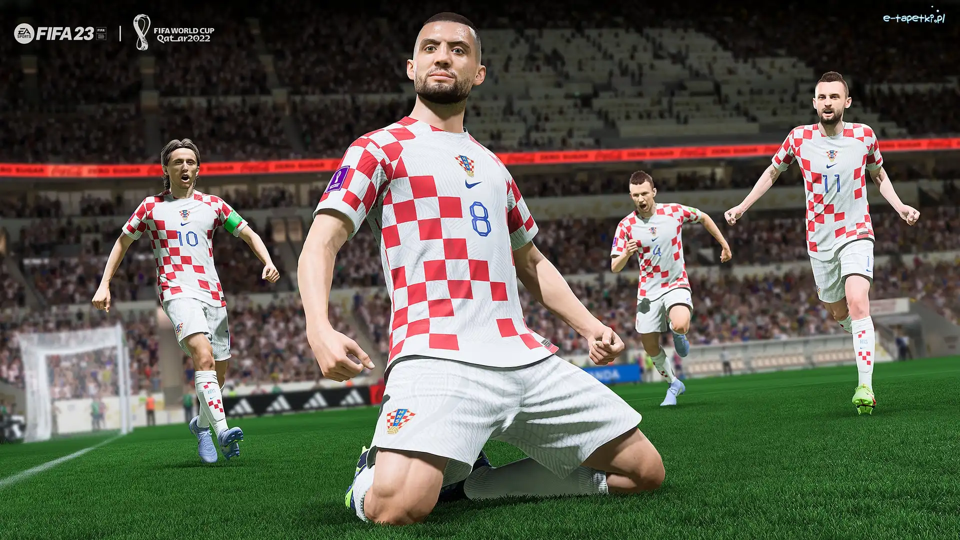 Boisko, FIFA 23, Gra, Piłkarze