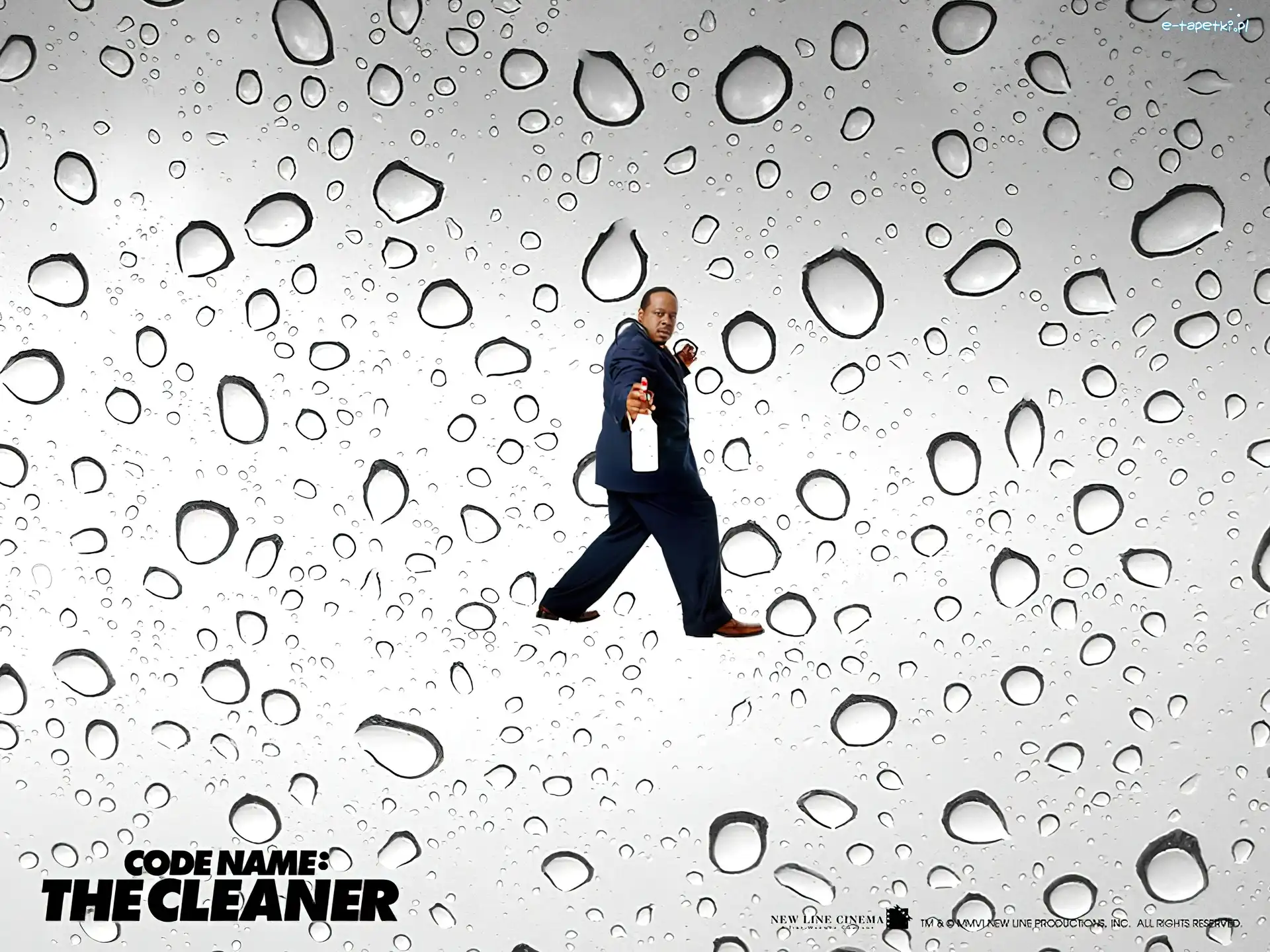 krople, DeRay Davis, Code Name - The Cleaner