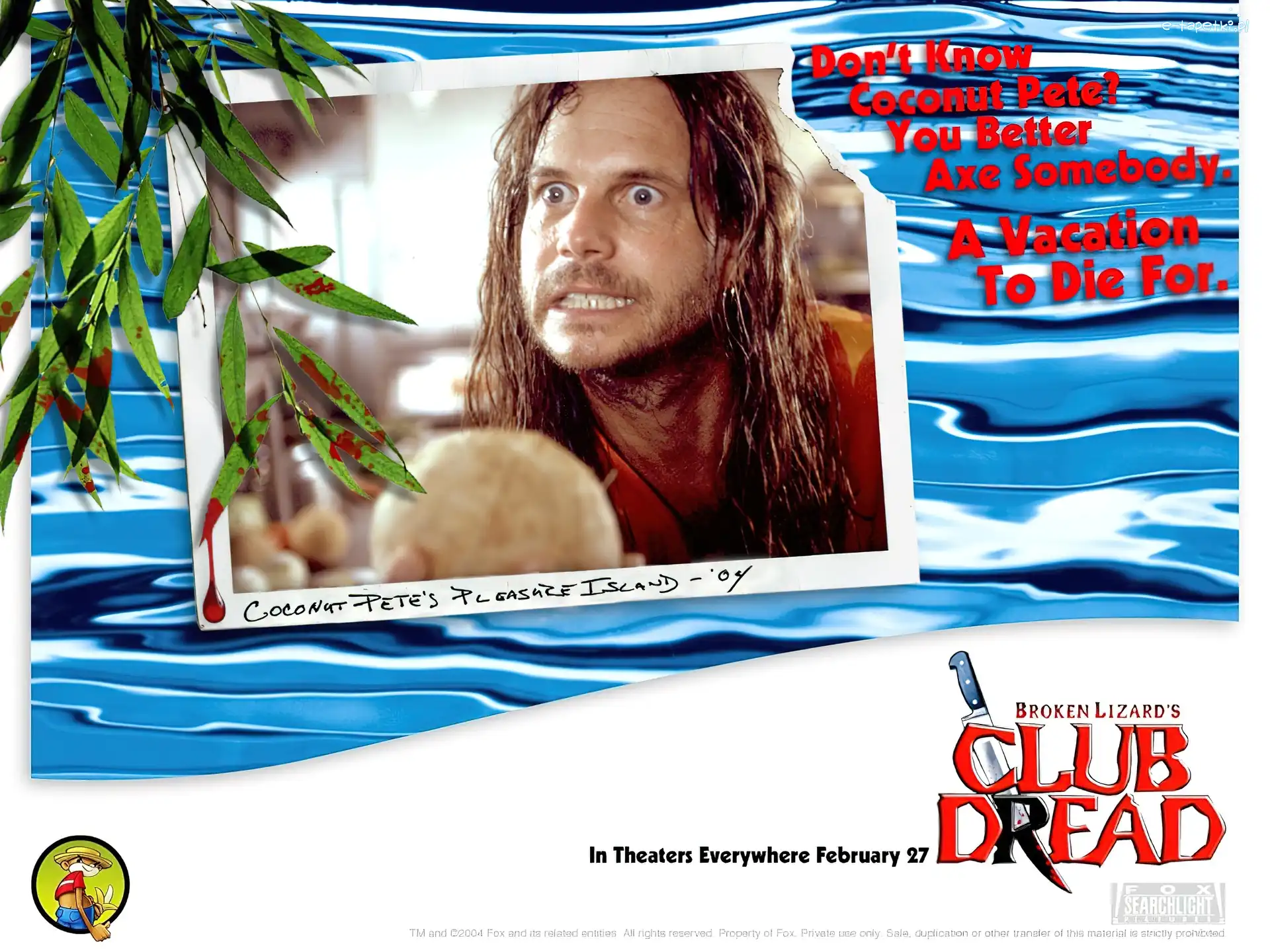 mężczyzna, włosy, długie, Club Dread