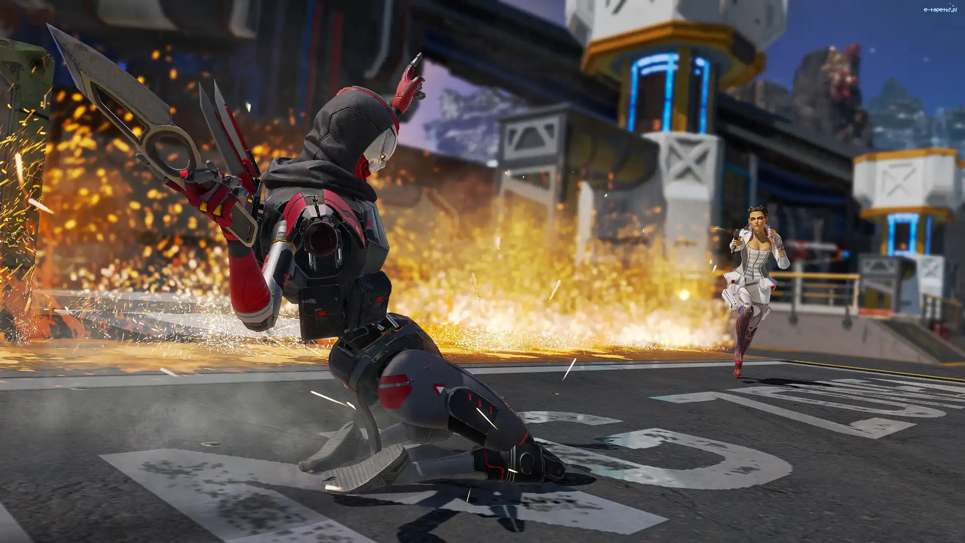 Gra, Iskry, Apex Legends, Postacie