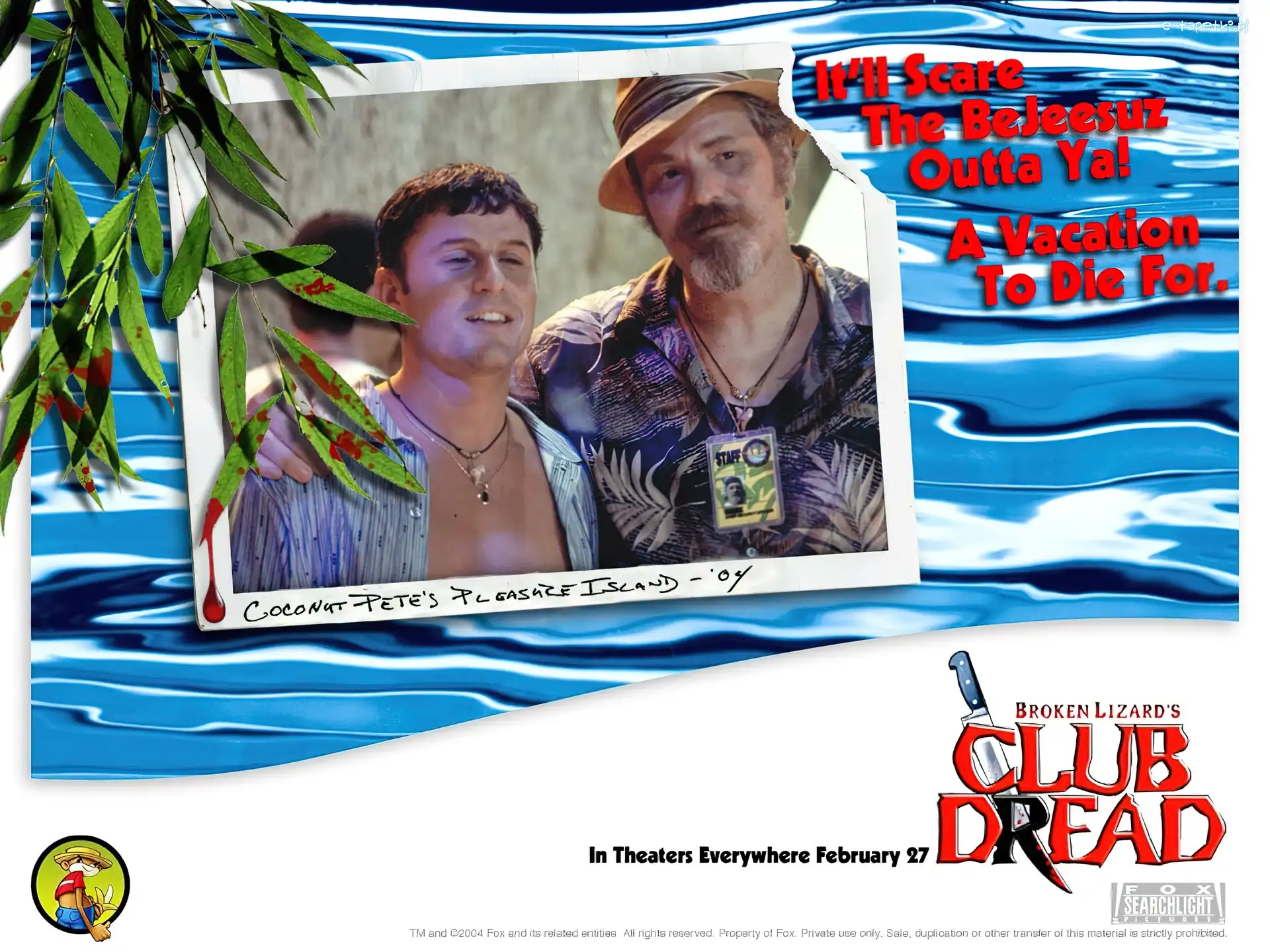 mężczyźni, koszula, Club Dread