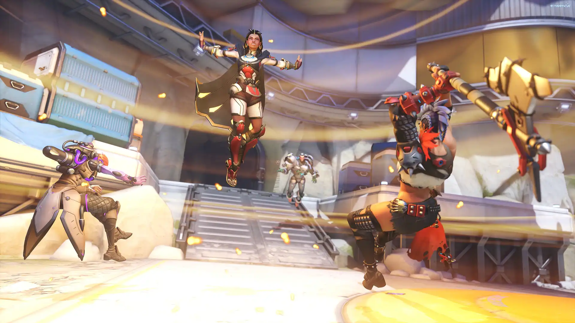 Postacie, Overwatch 2, Gra