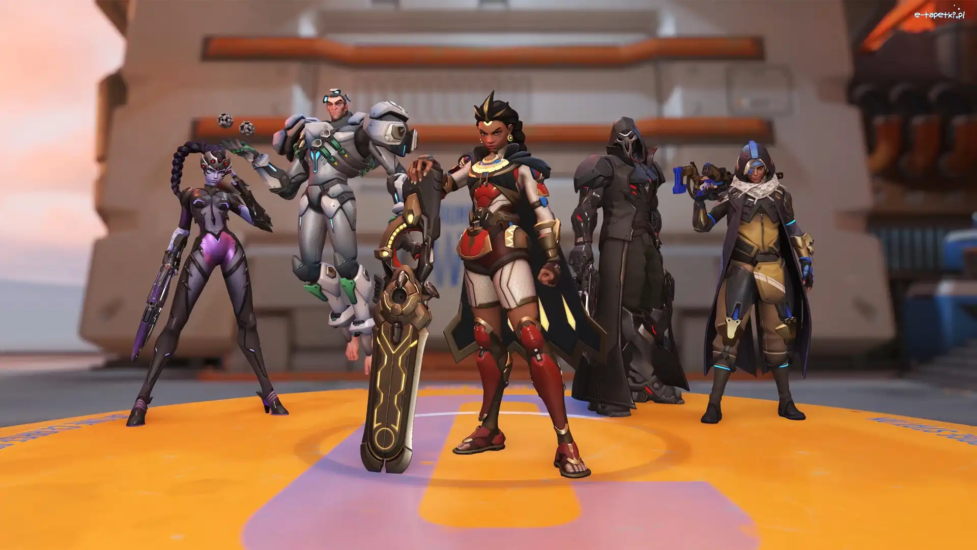 Bohaterowie, Overwatch 2, Gra, Postacie