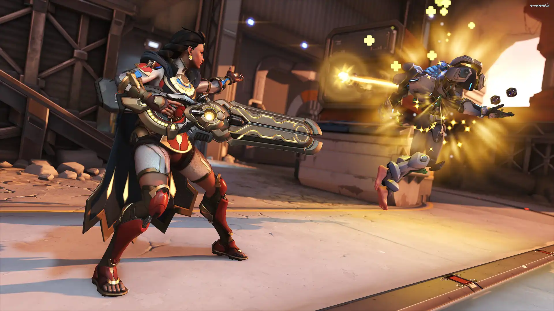 Kadr, Overwatch 2, Gra, Postacie