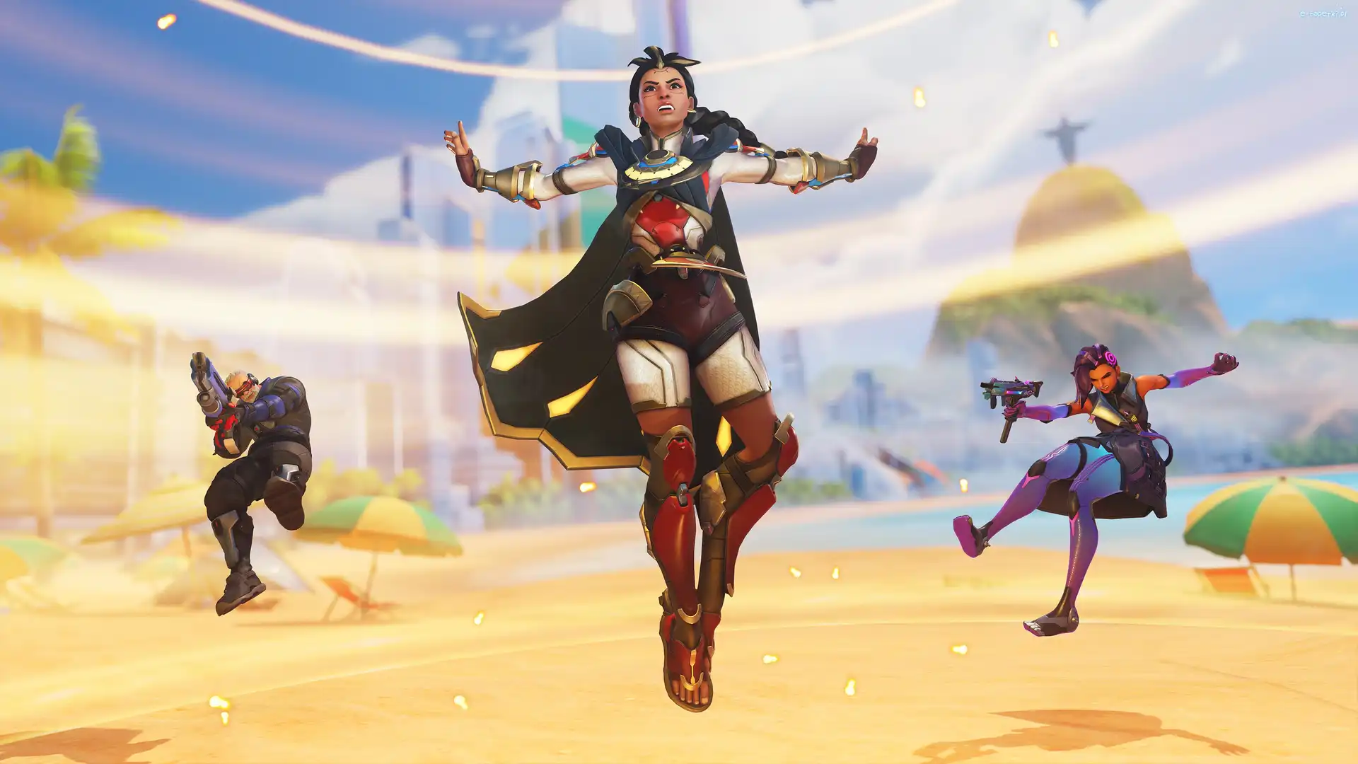 Postacie, Overwatch 2, Gra, Trzy