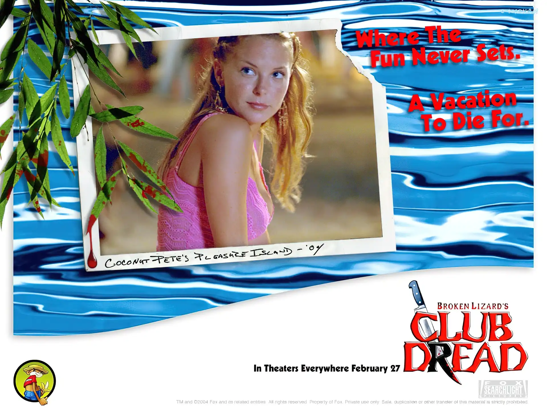 kolczyki, dziewczyna, Club Dread