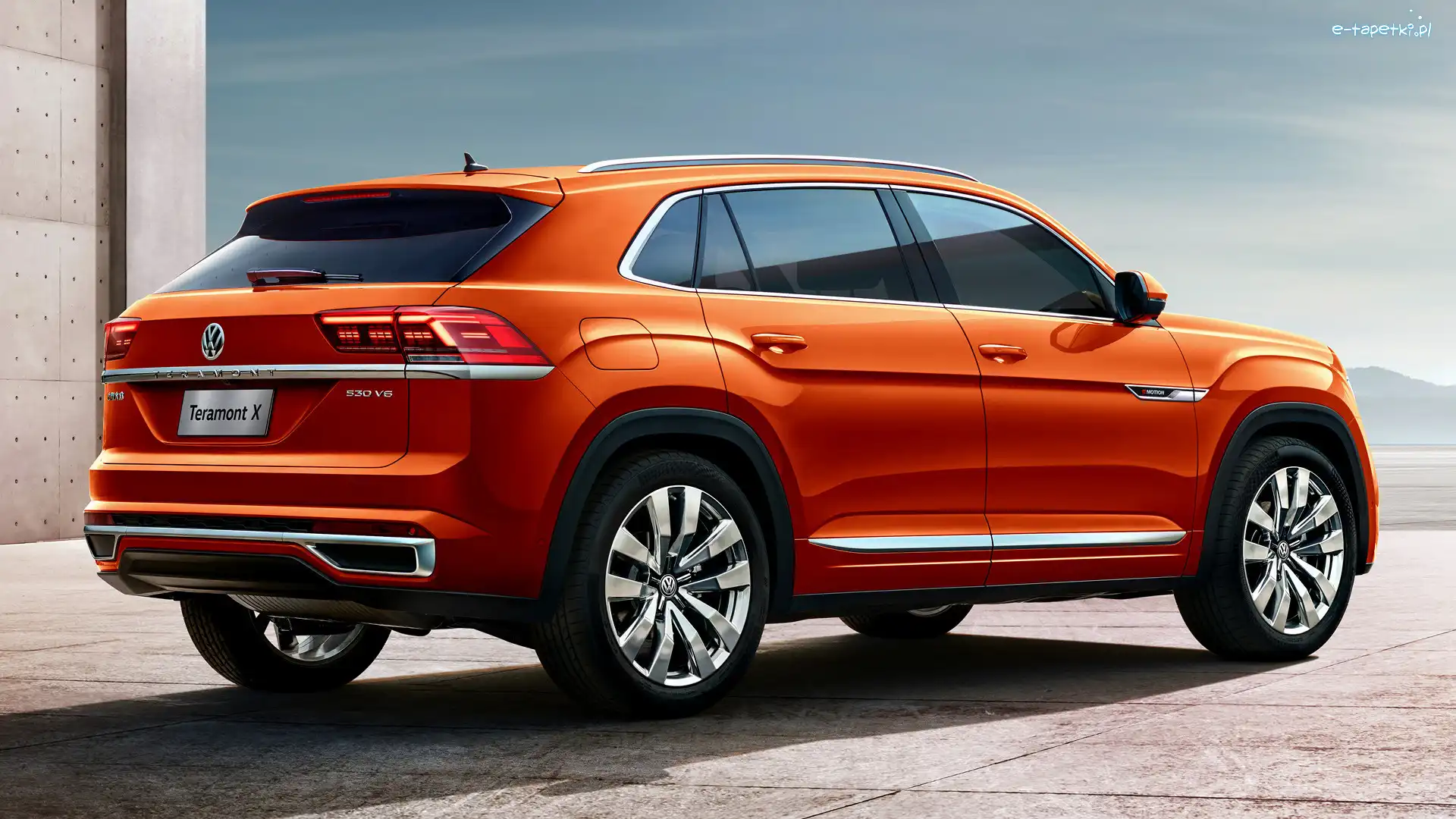 3D, Volkswagen Teramont X
