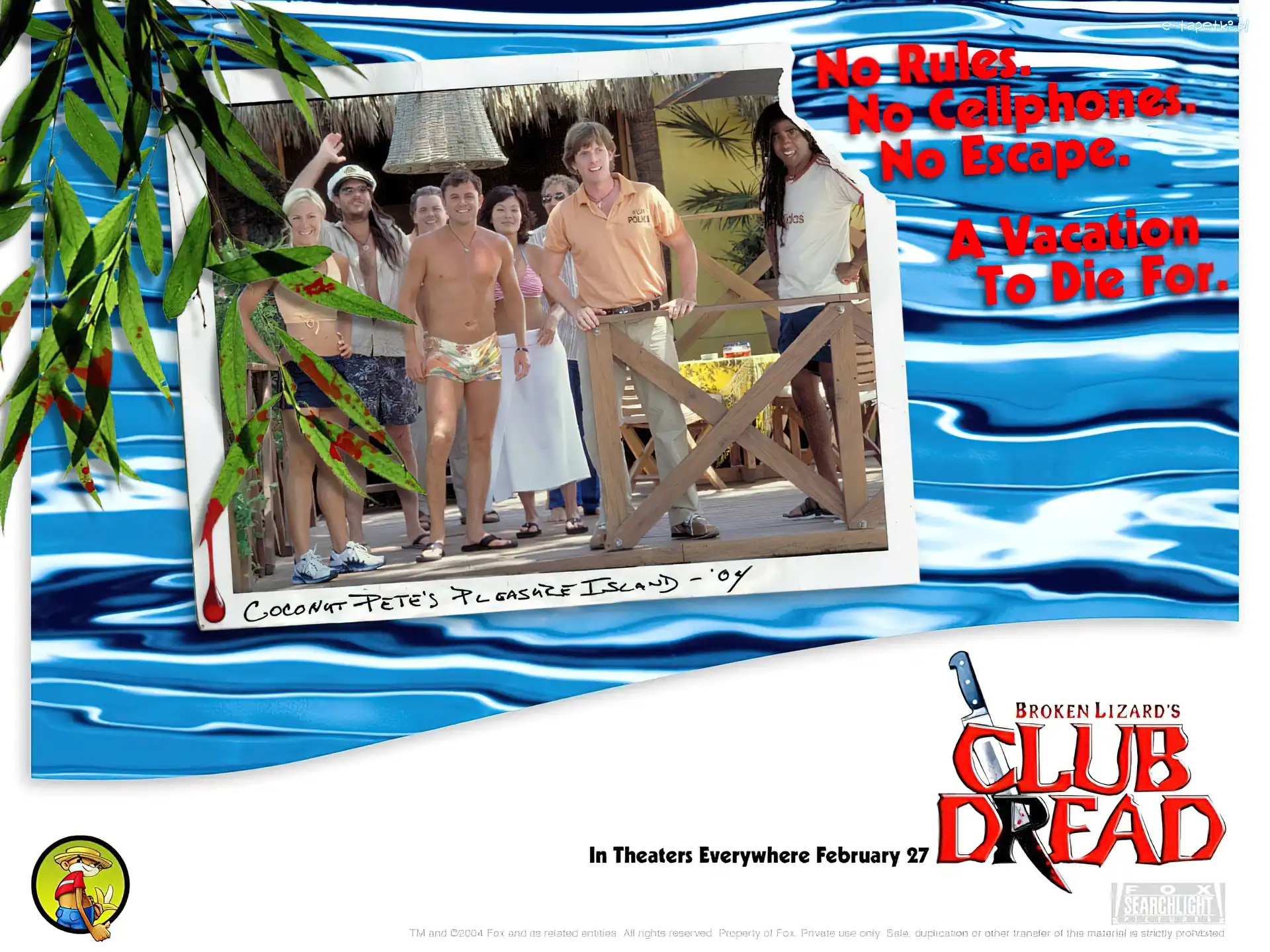 osoby, Hawaje, Club Dread