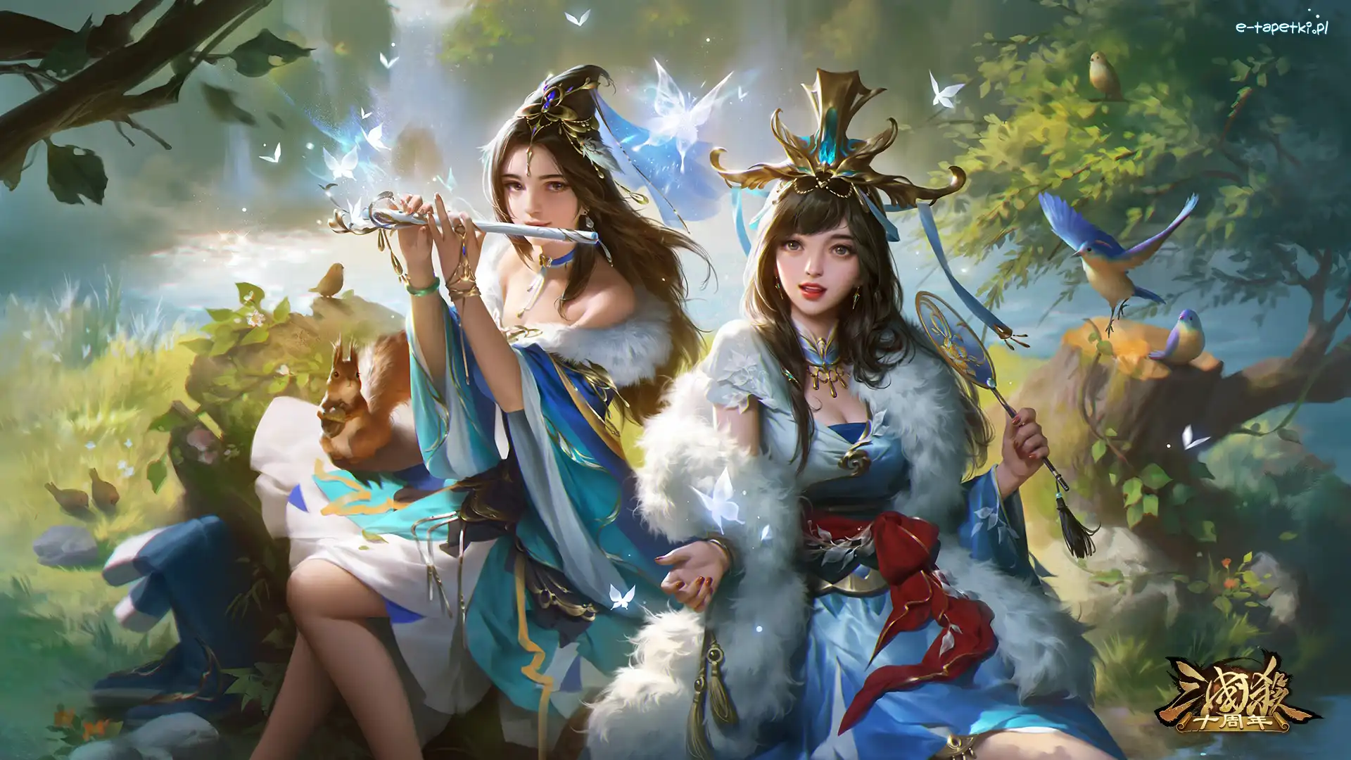 Total War Three Kingdoms, Gra, Postacie