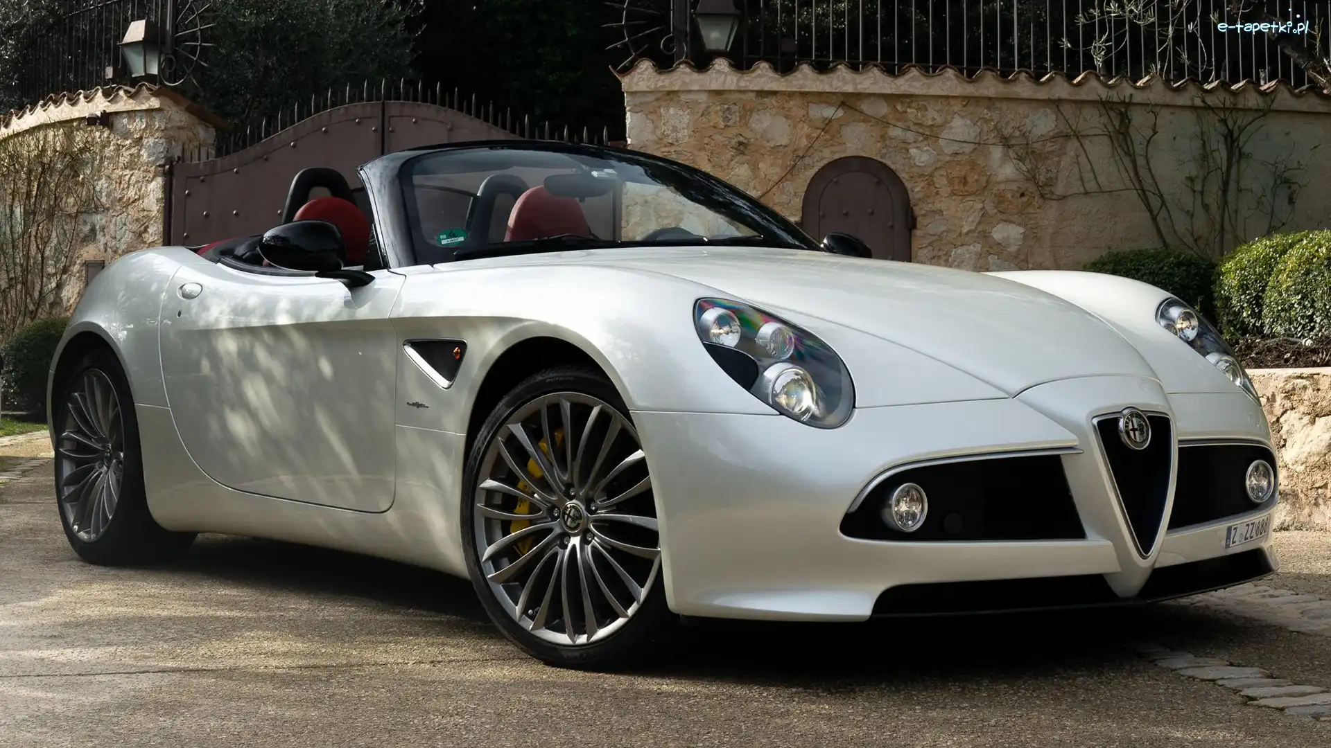 Limited Edition by Touring, Spider, Alfa Romeo 8C